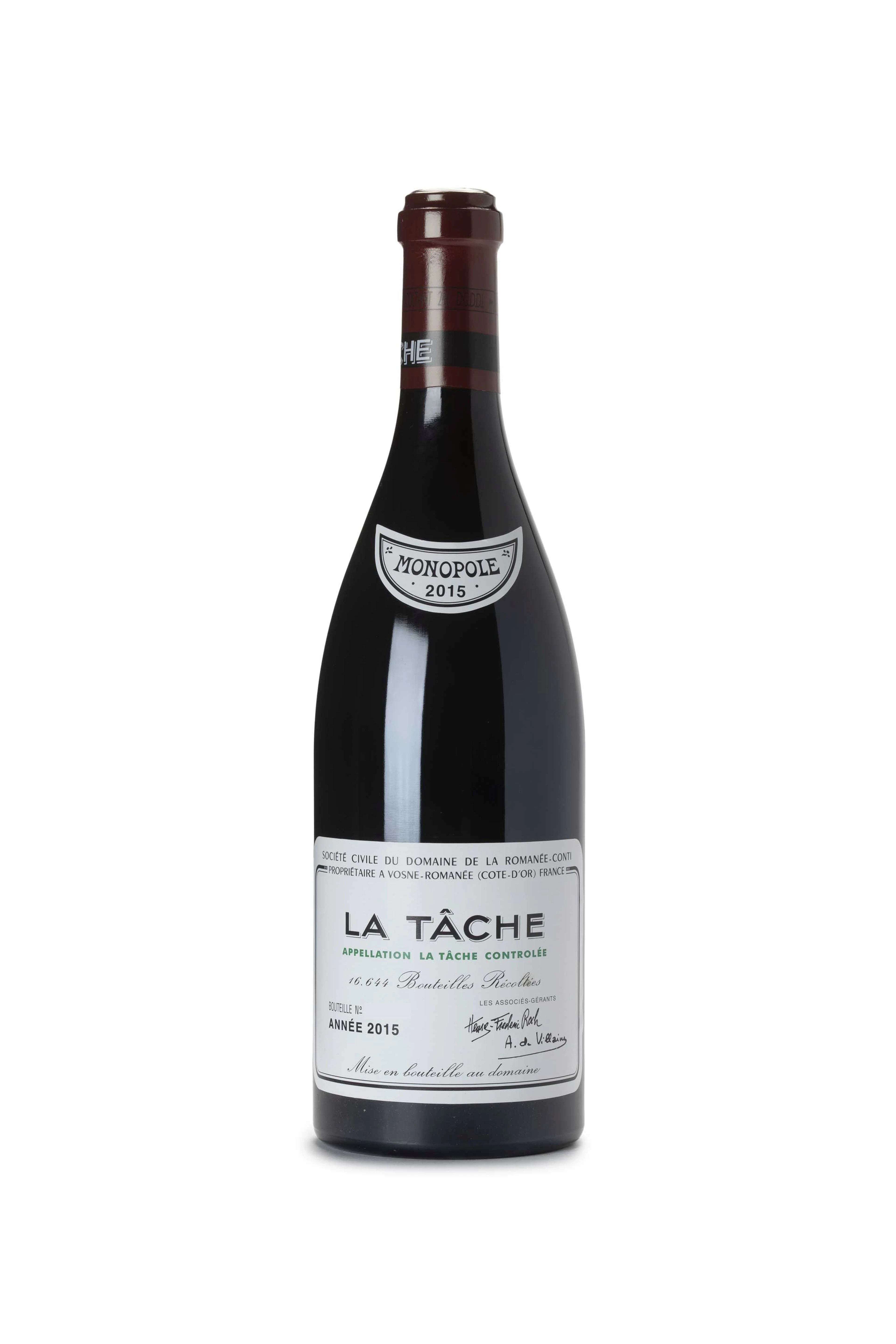 La Tâche Grand Cru 2015