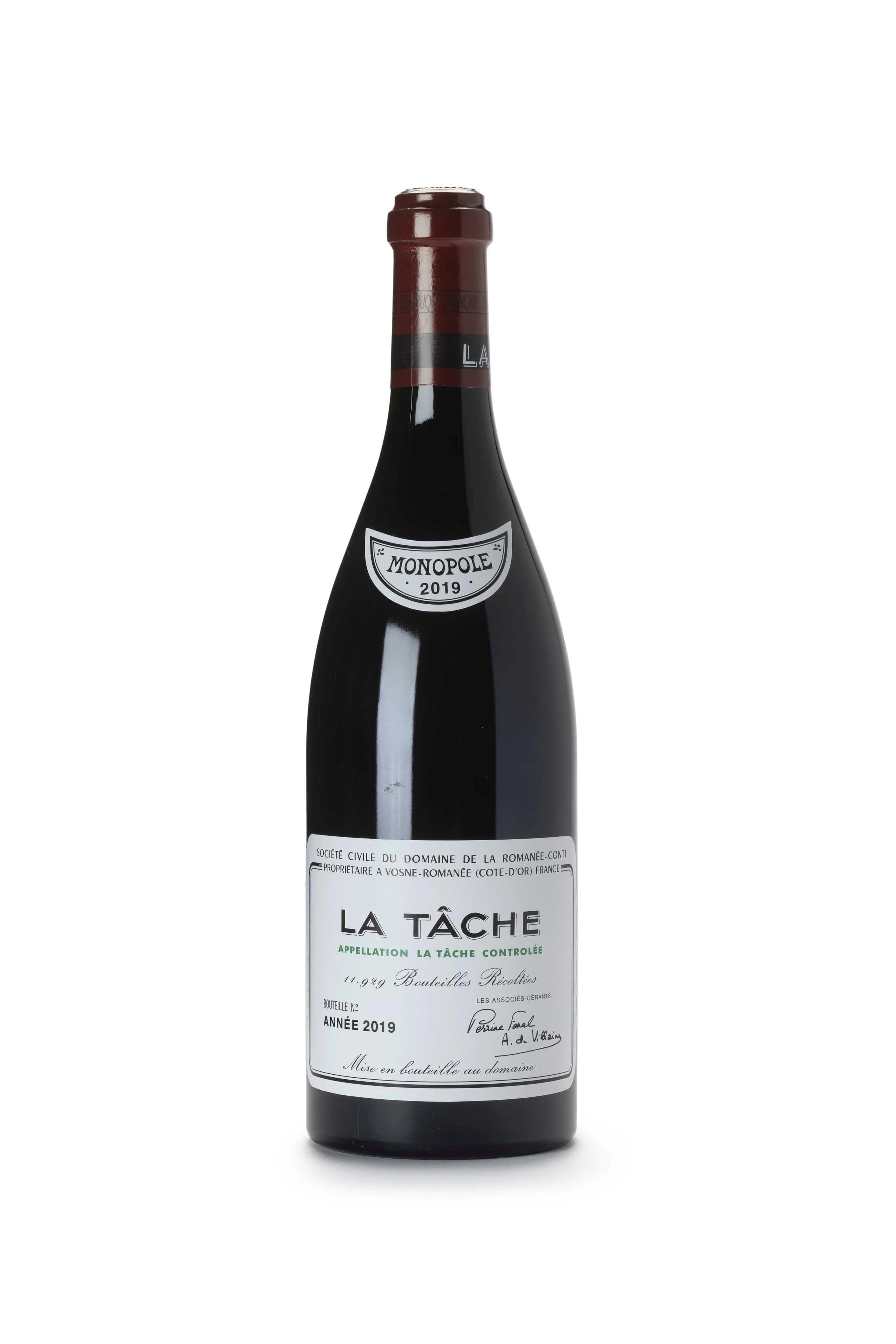La Tâche Grand Cru 2019