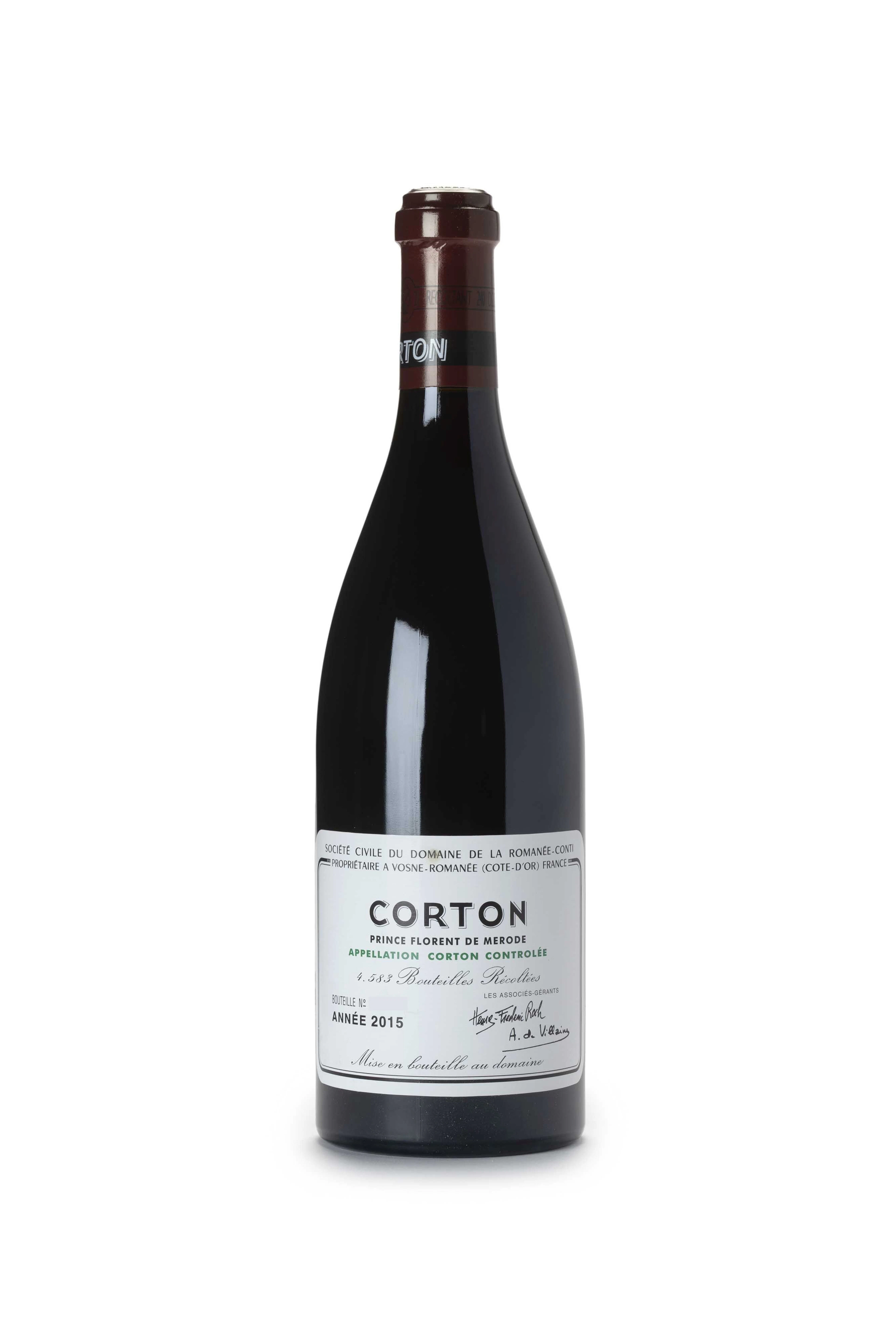 Corton 'Prince Florent de Merode' Grand Cru 2015