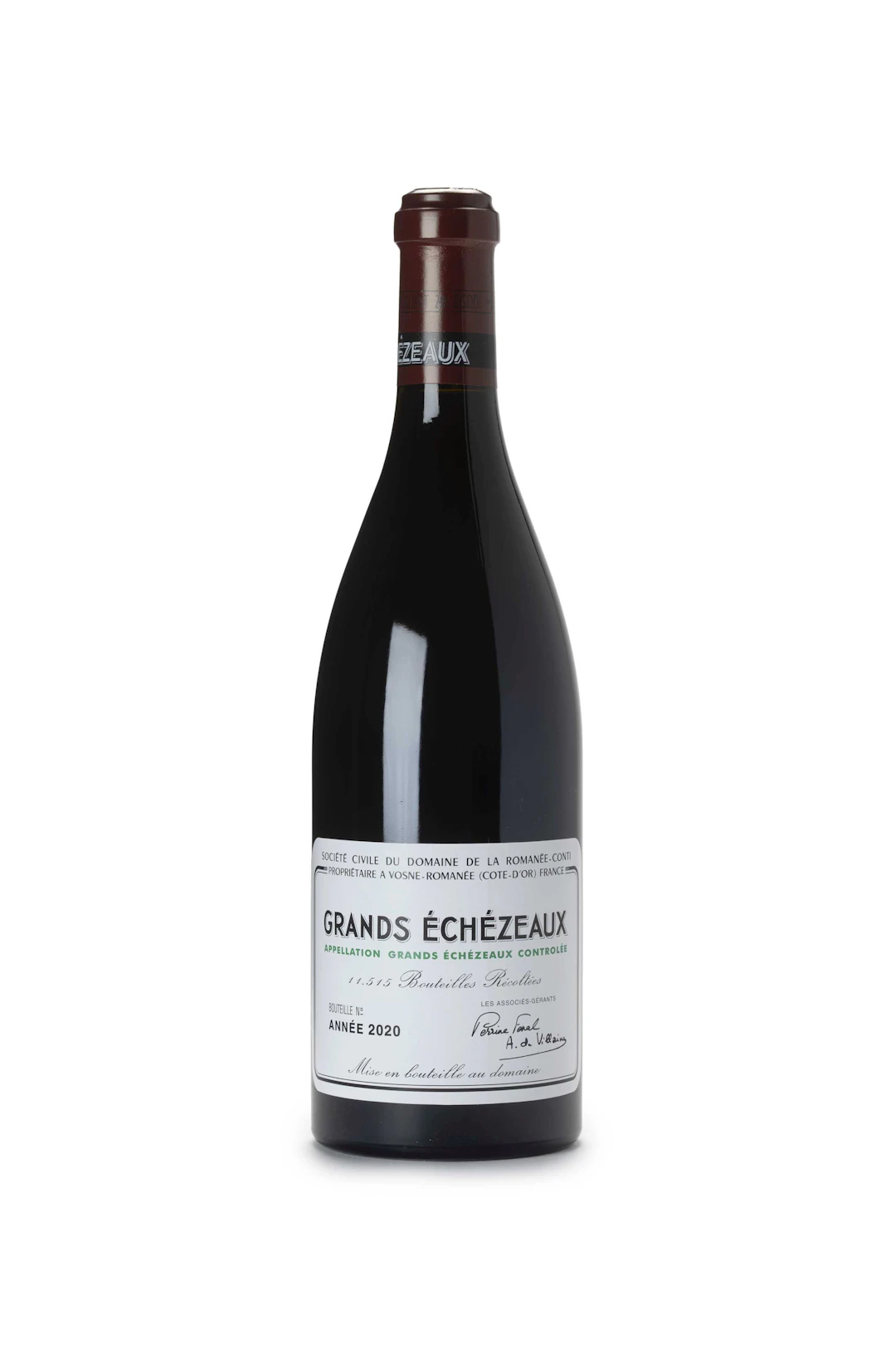 Grands Échézeaux Grand Cru 2020
