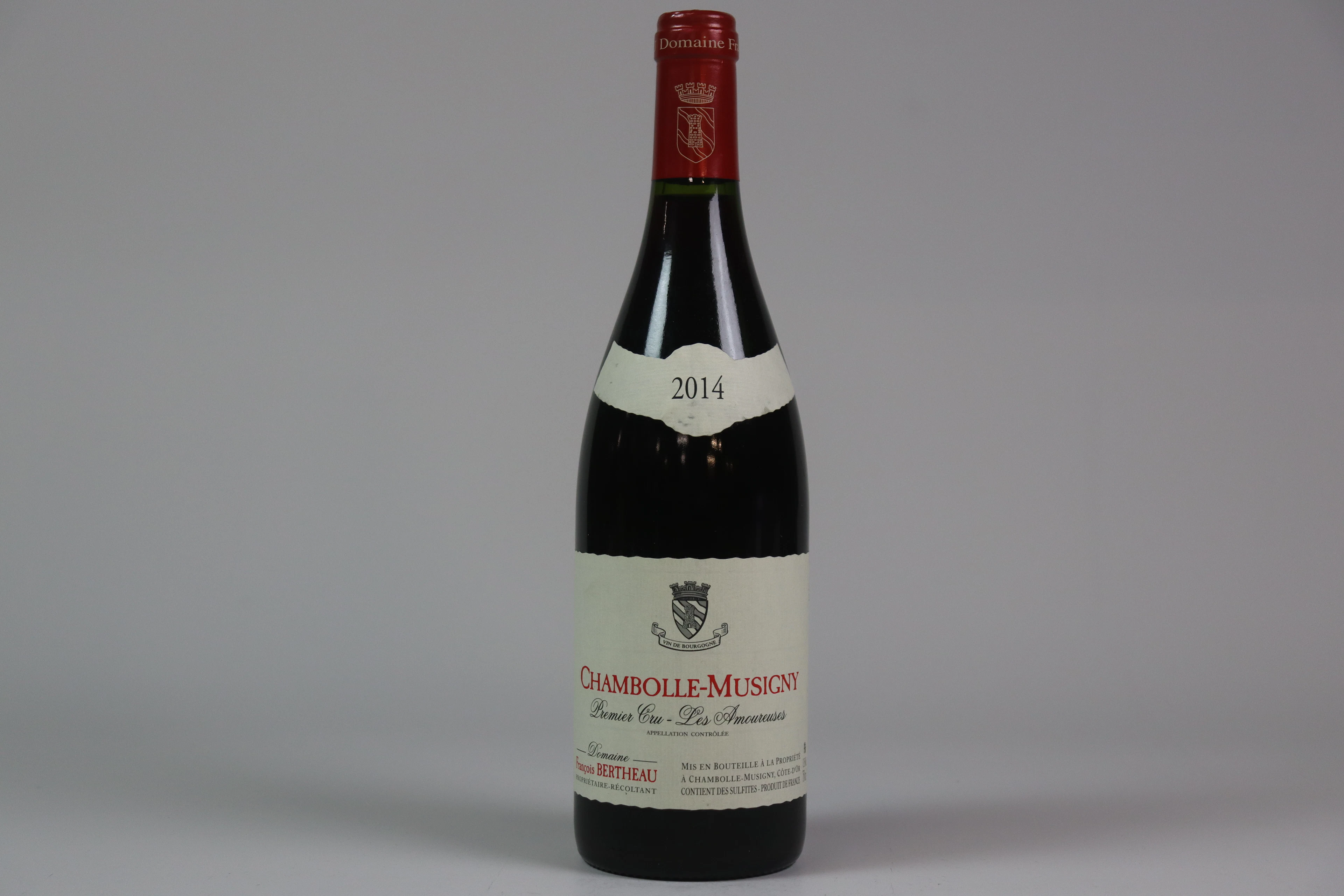 Chambolle-Musigny 'Les Amoureuses' 1er Cru 2014