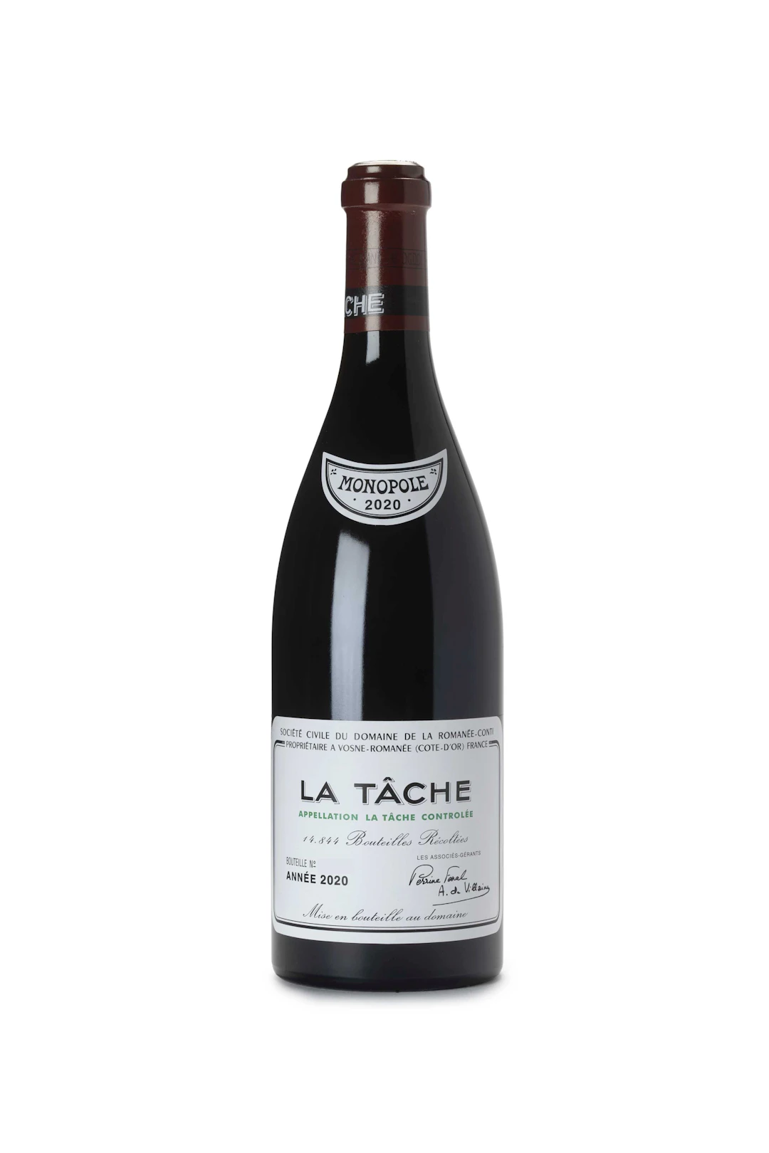 La Tâche Grand Cru 2020