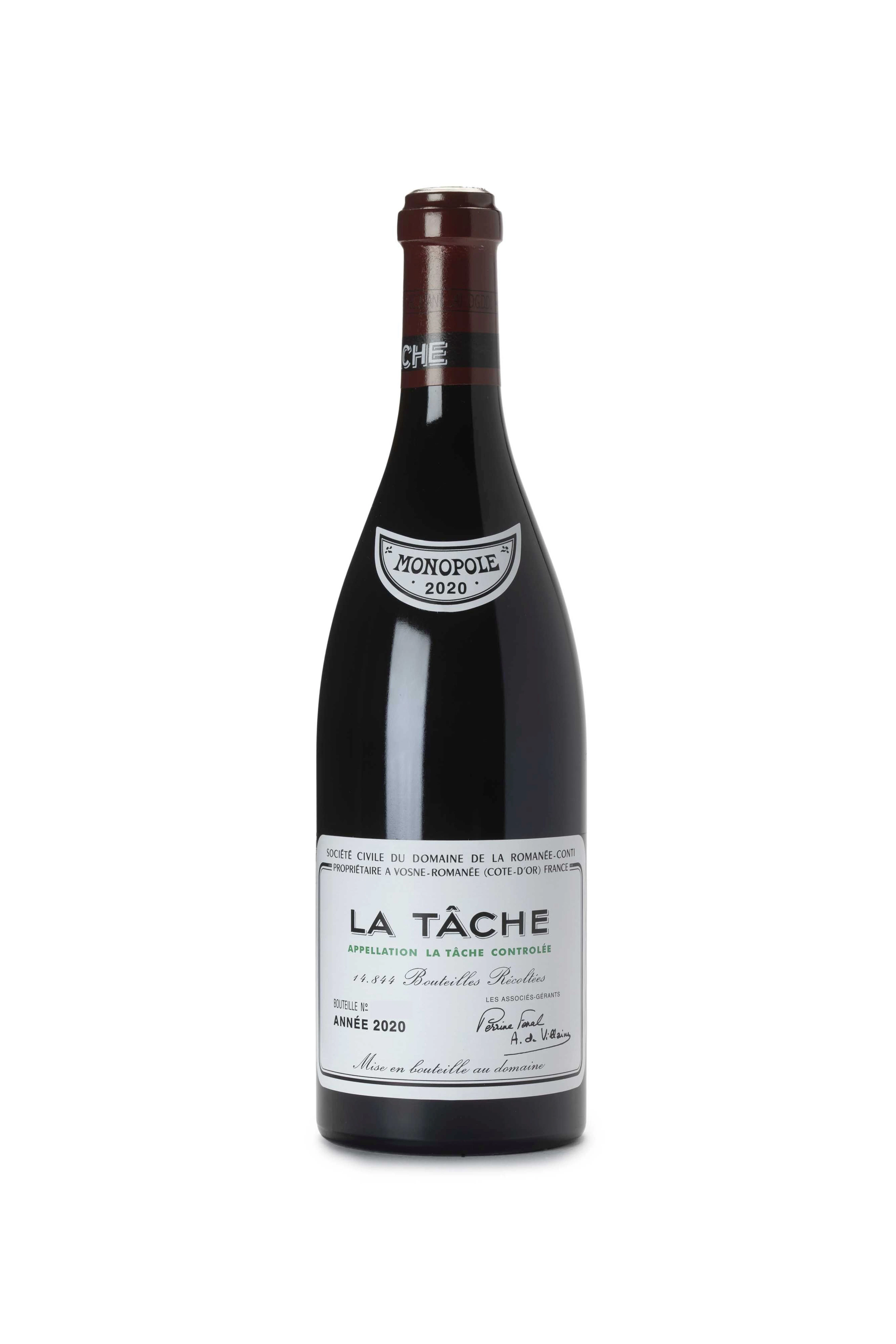 La Tâche Grand Cru 2020