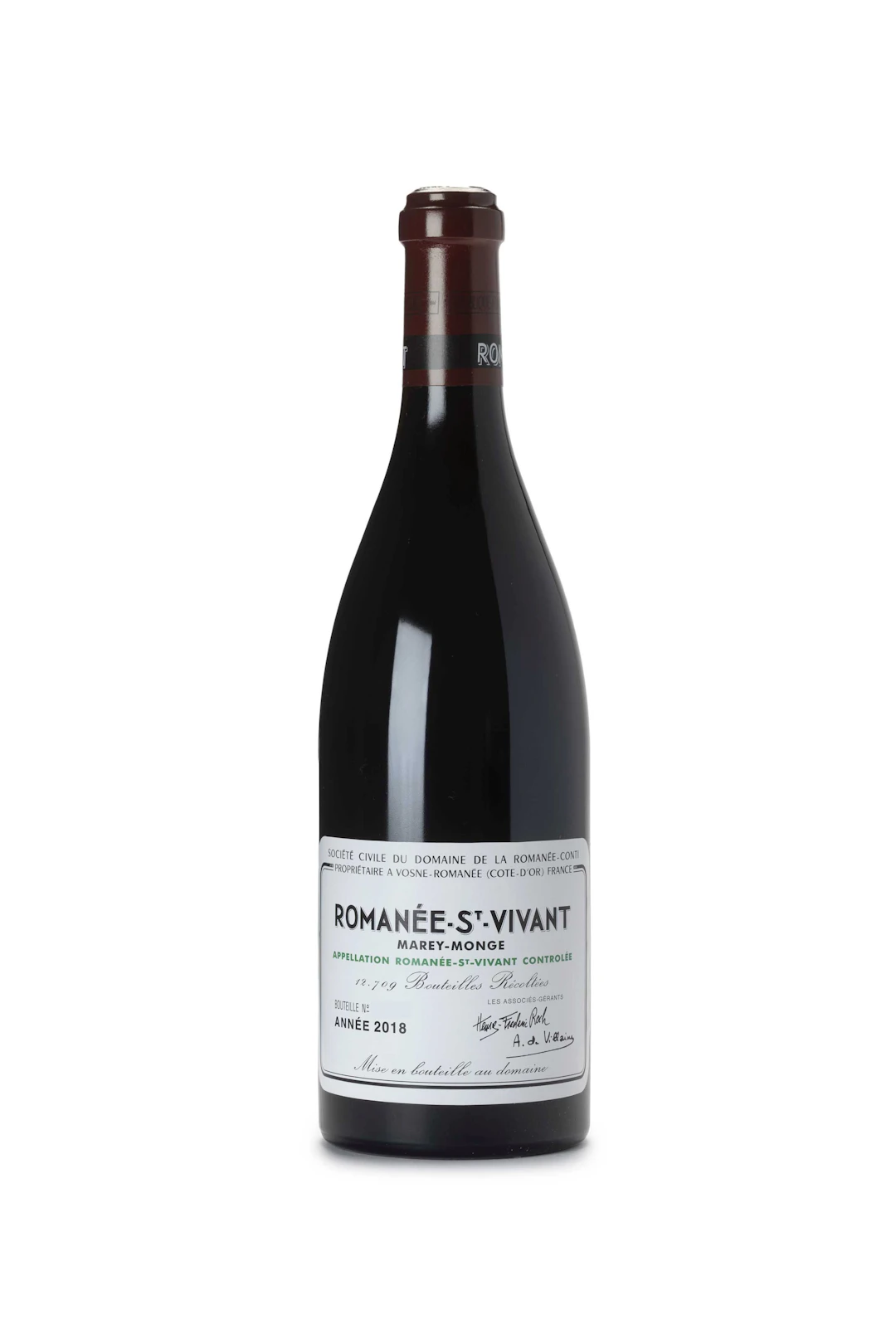 Romanée-Saint-Vivant Grand Cru 2018