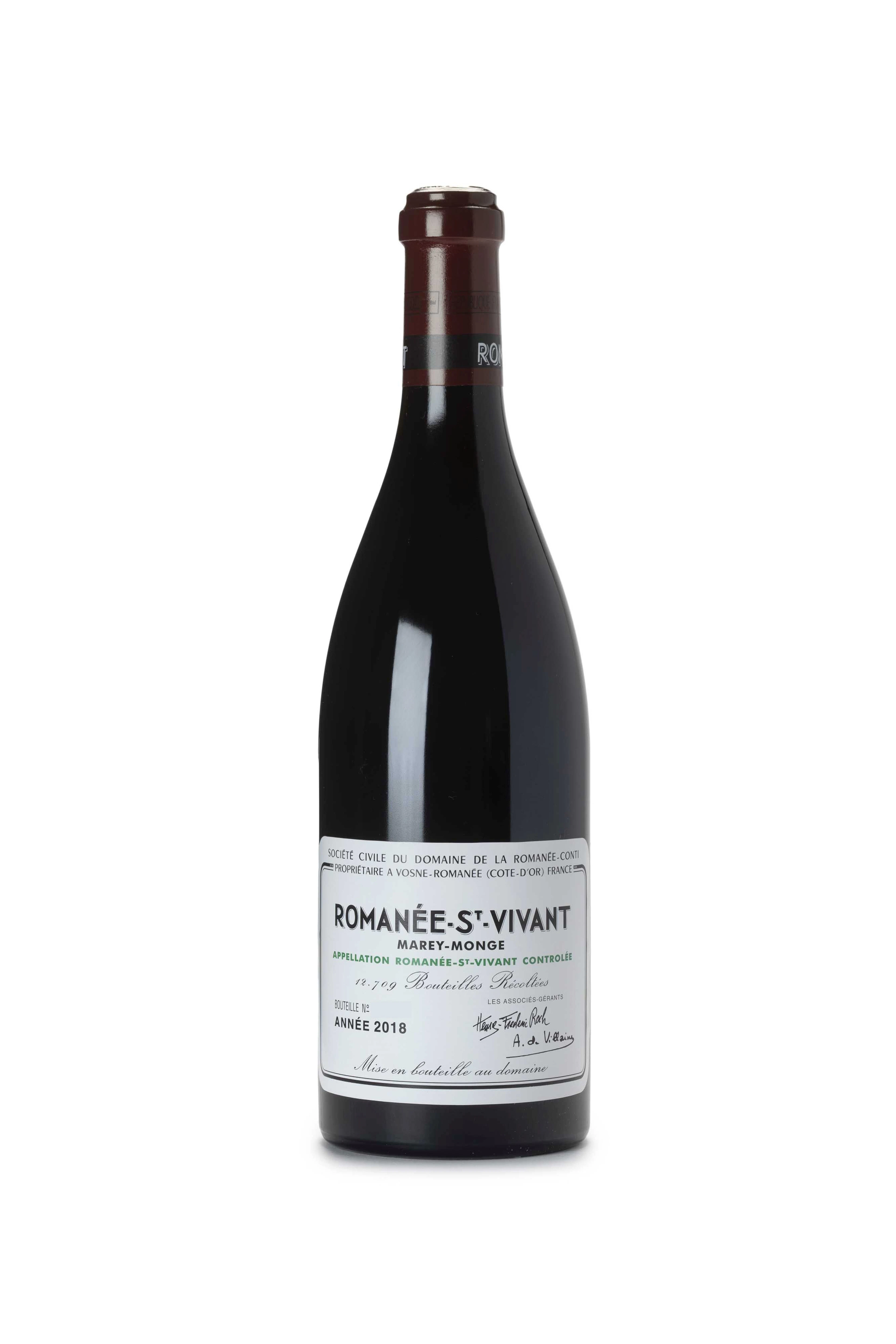 Romanée-Saint-Vivant Grand Cru 2018