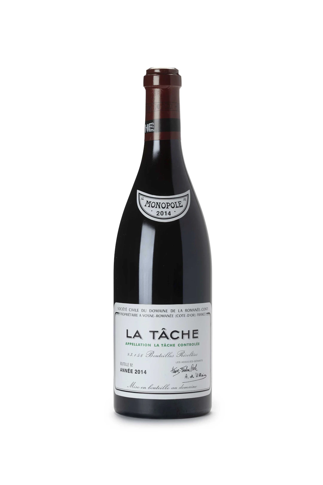 La Tâche Grand Cru 2014