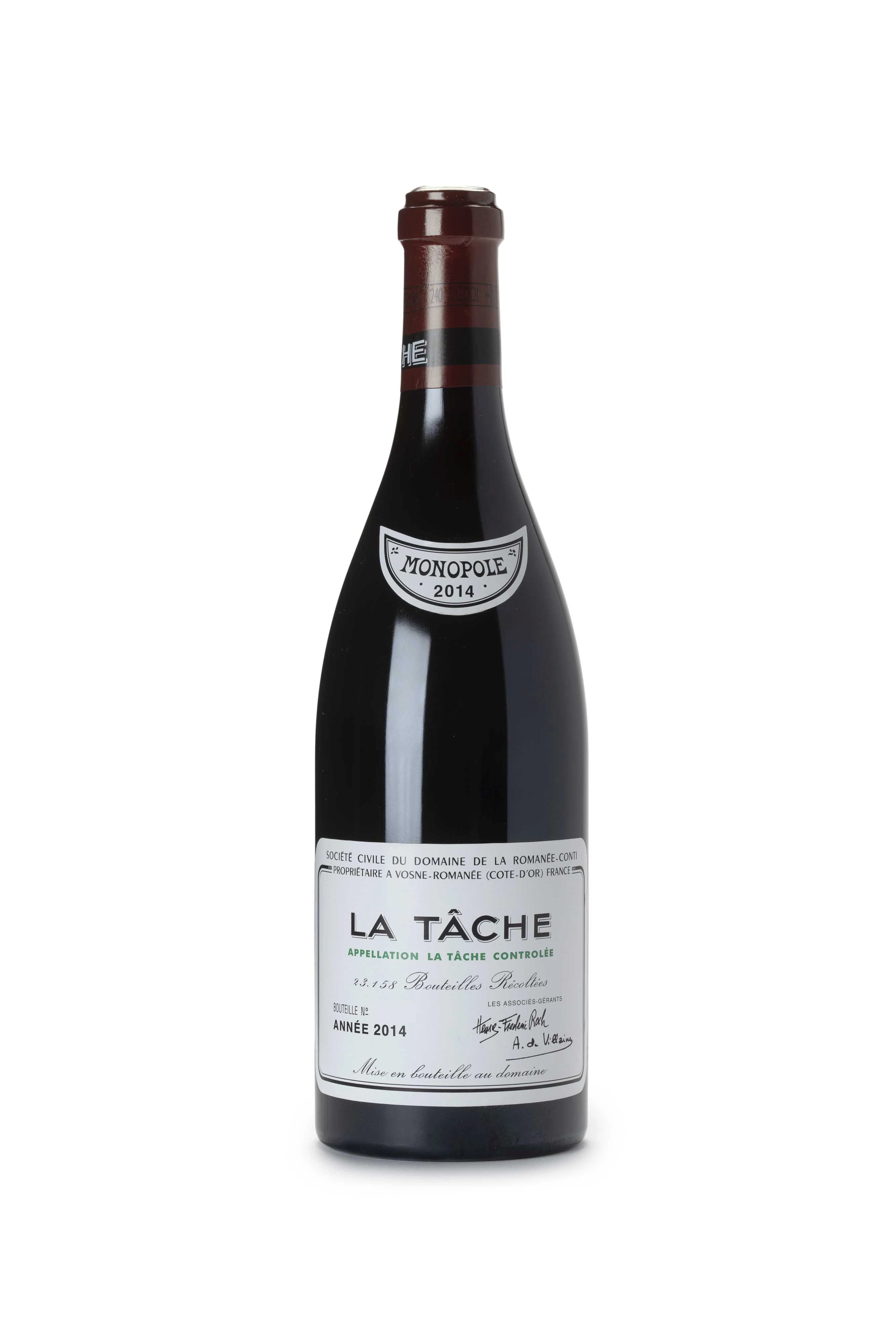 La Tâche Grand Cru 2014