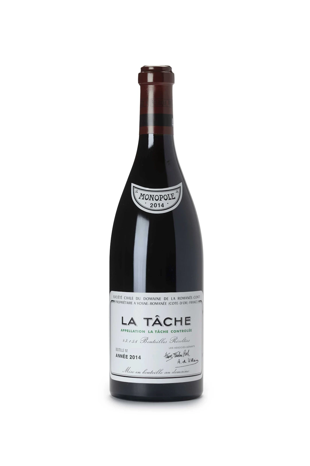 La Tâche Grand Cru 2014
