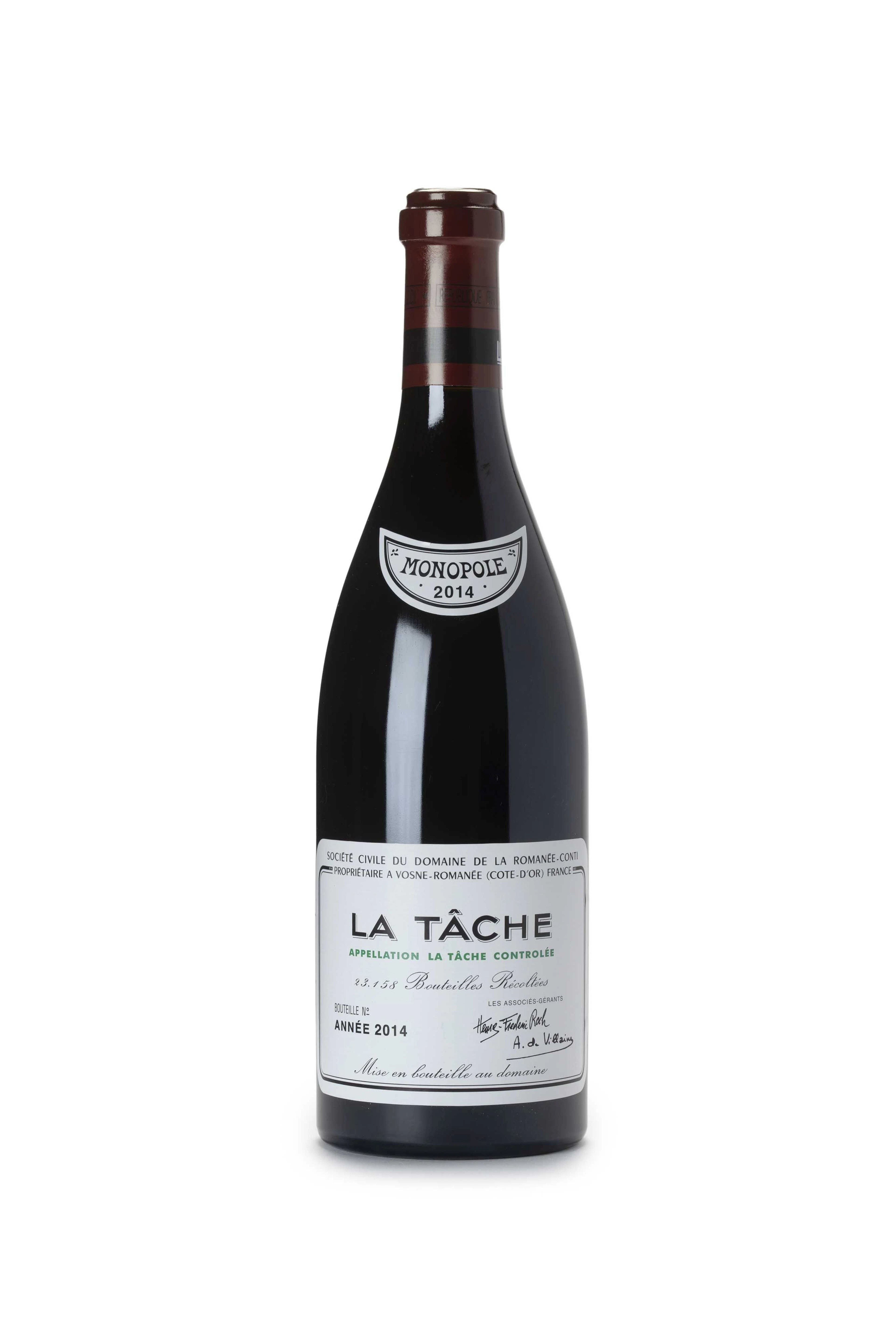 La Tâche Grand Cru 2014