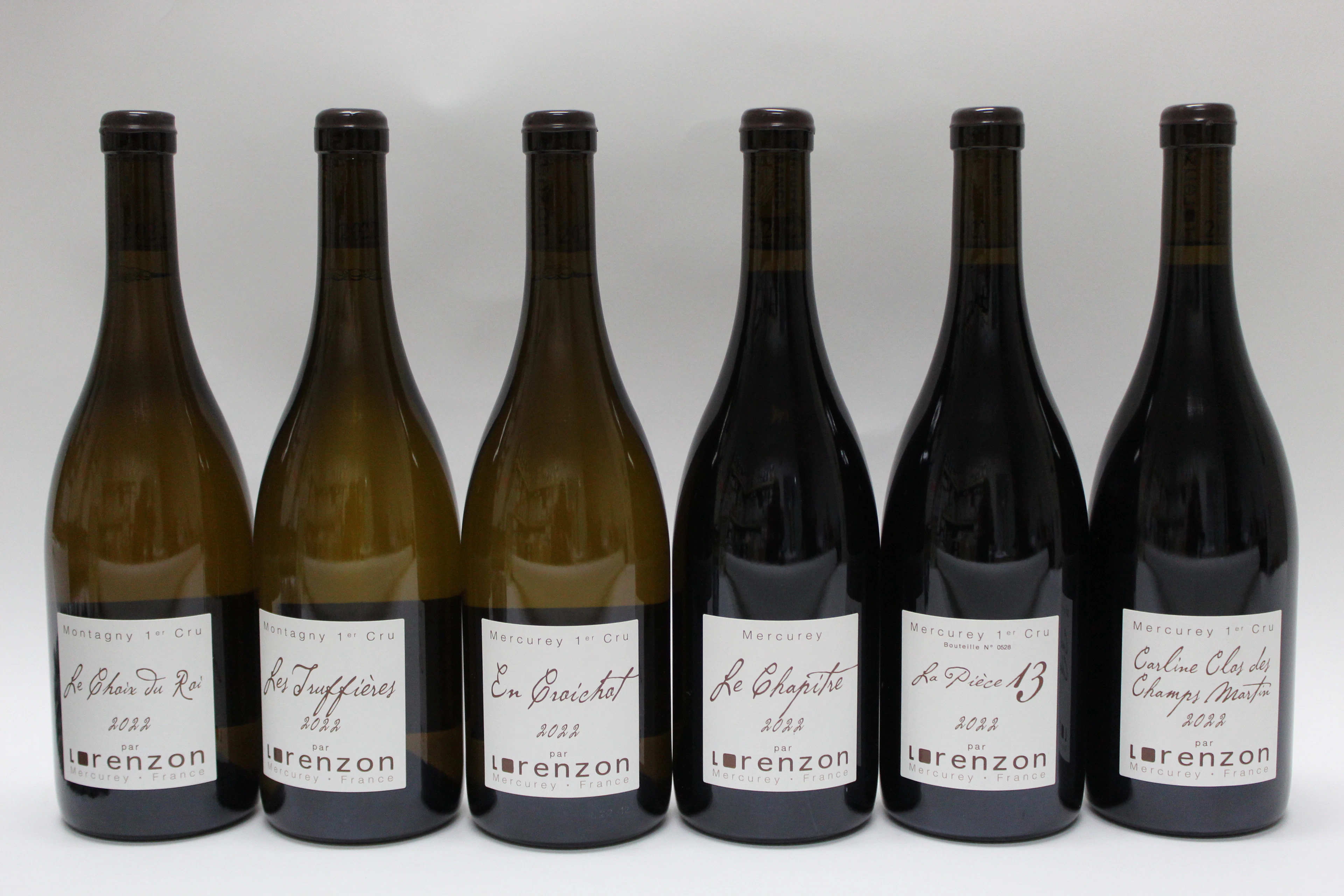 ◊ Mixed lot Domaine Bruno Lorenzon 2022