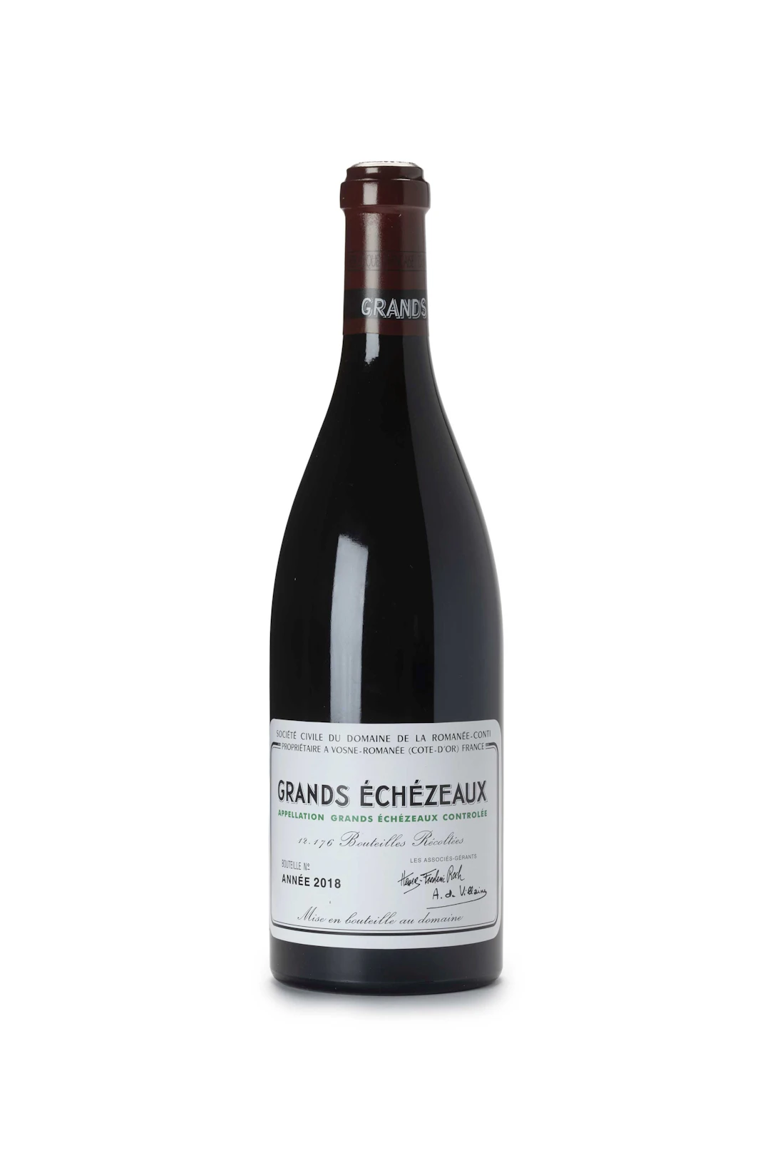 Grands Échézeaux Grand Cru 2018