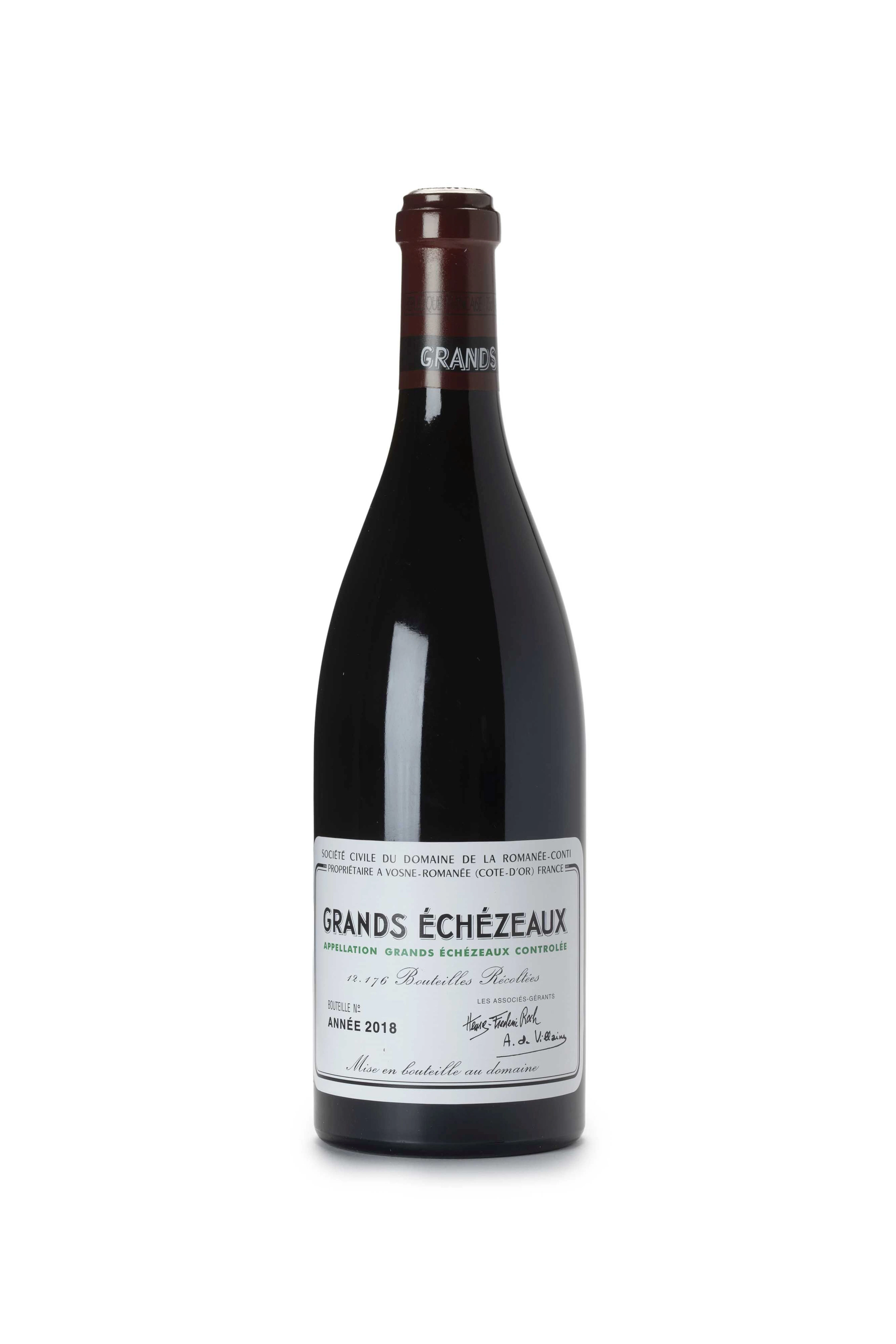 Grands Échézeaux Grand Cru 2018