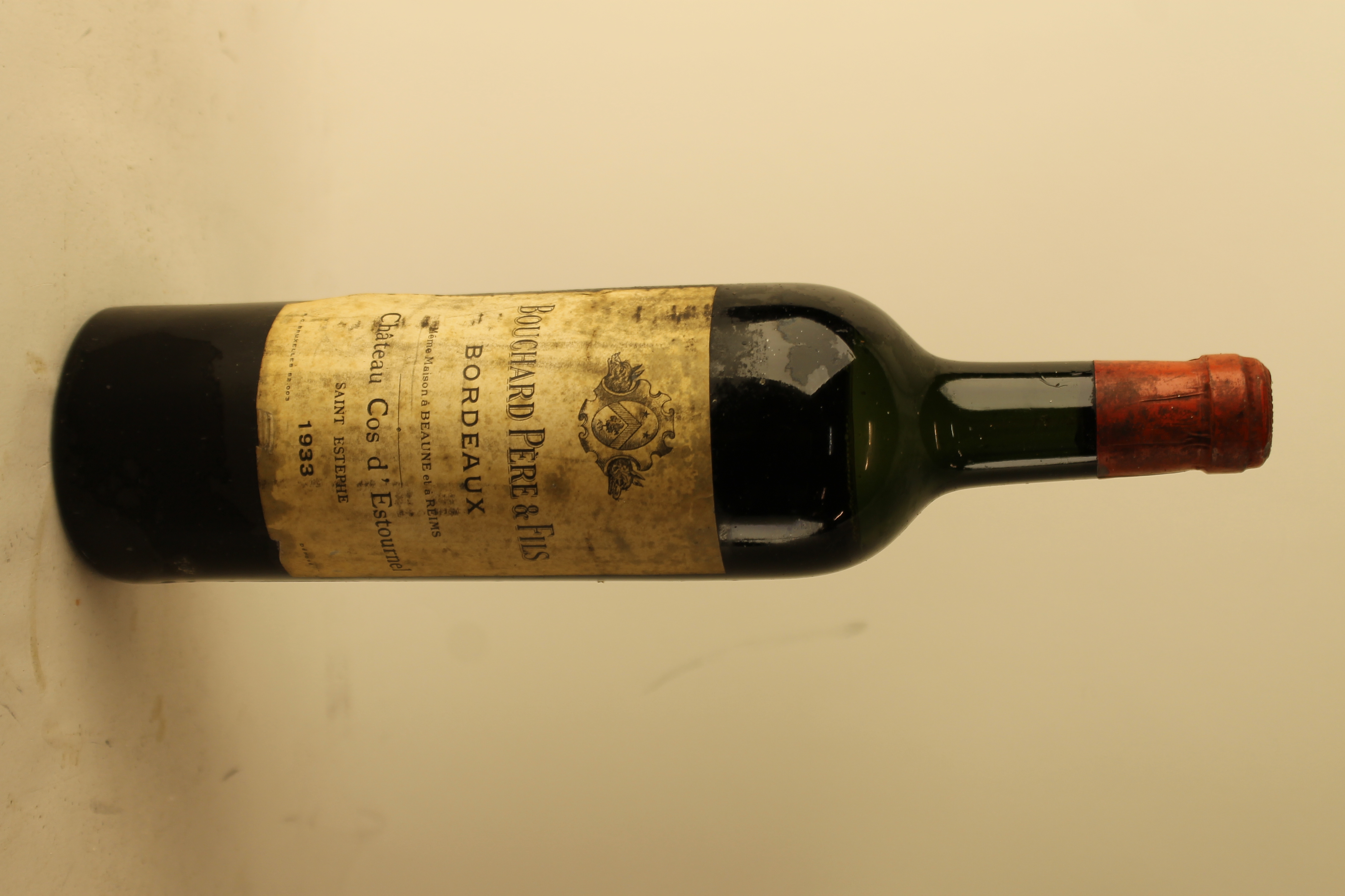 Château Cos d'Estournel 1933