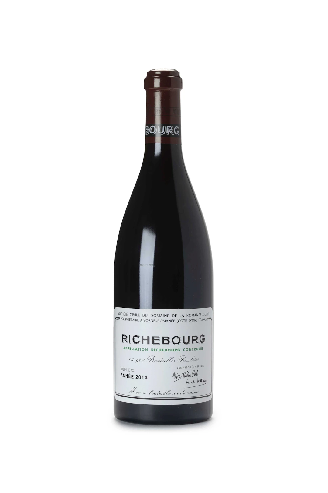 Richebourg Grand Cru 2014