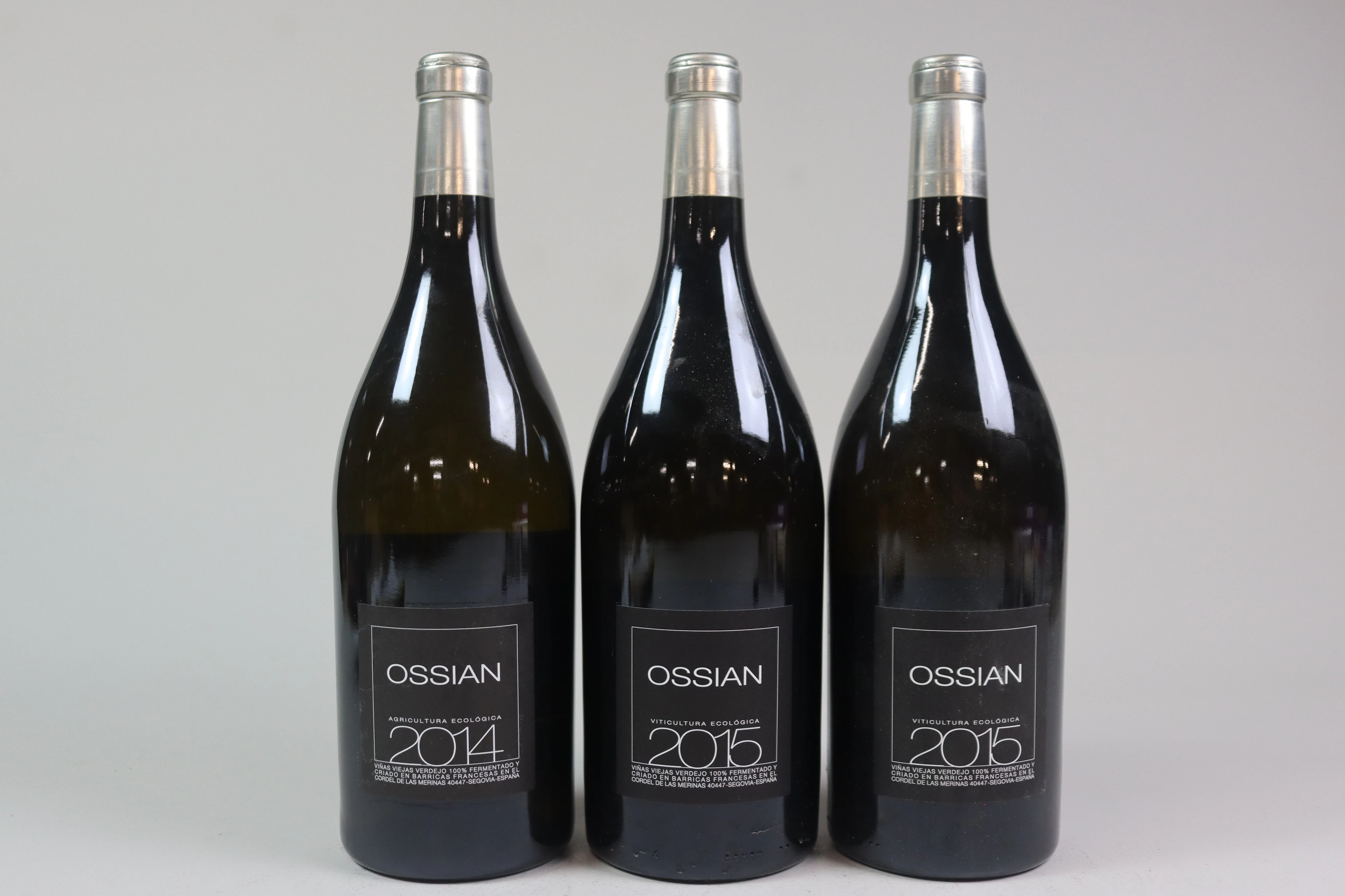 Mixed Lot Vino de la Tierra de Castilla y Leon Blanco Viñas Viejas 2014/2015
