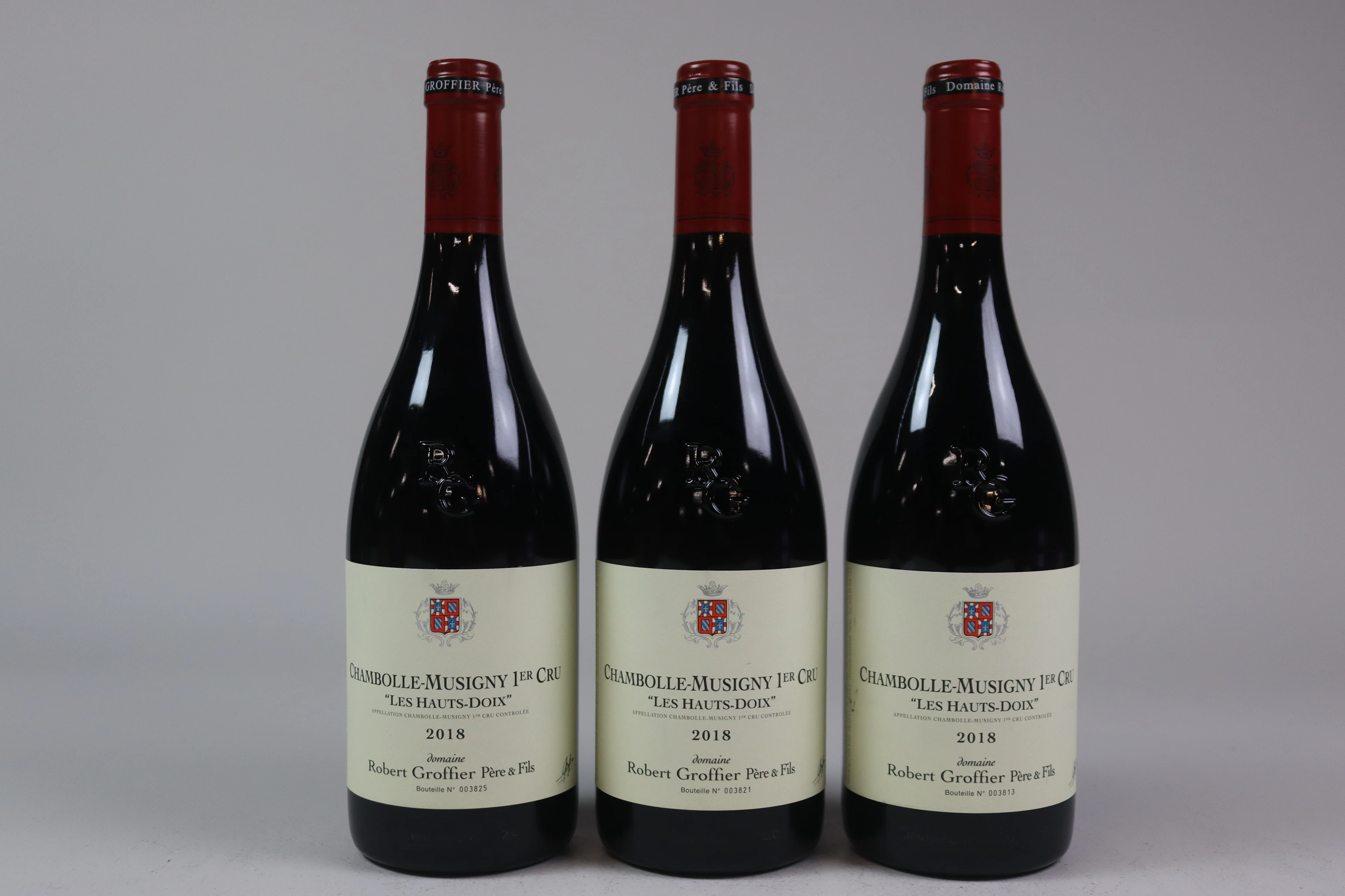 Chambolle-Musigny 'Les Hauts-Doix' 1er Cru 2018
