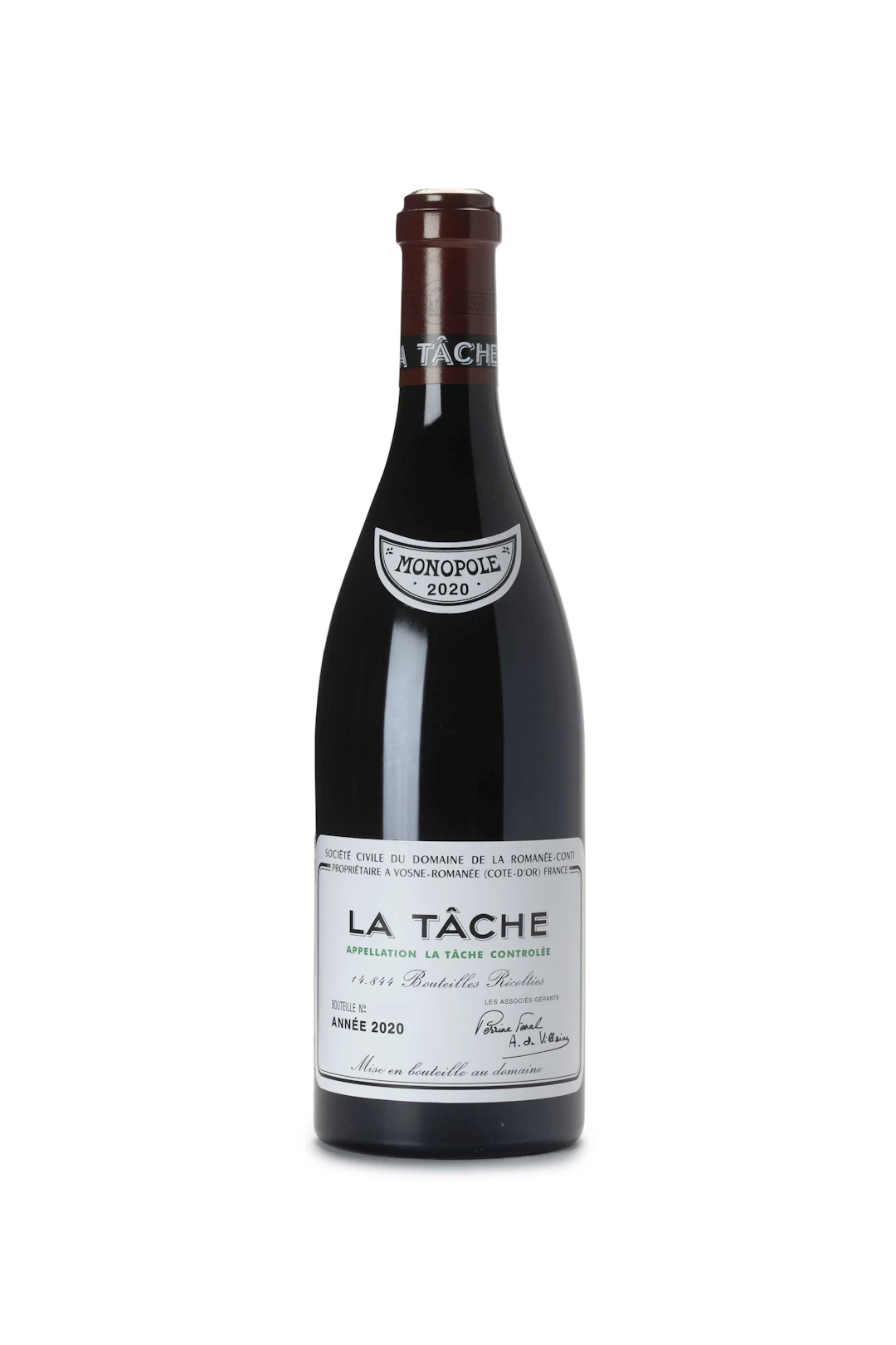 La Tâche Grand Cru 2020