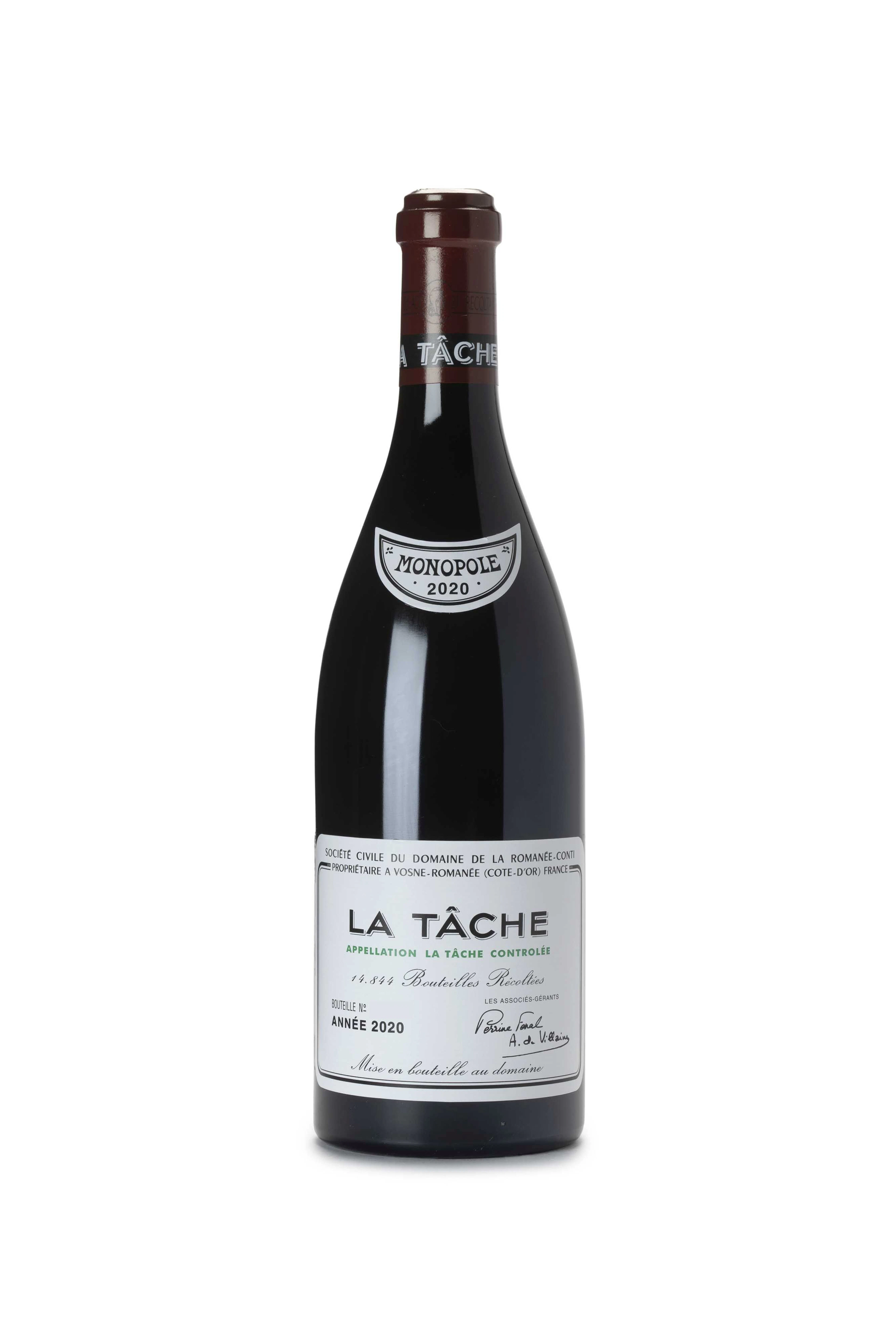 La Tâche Grand Cru 2020