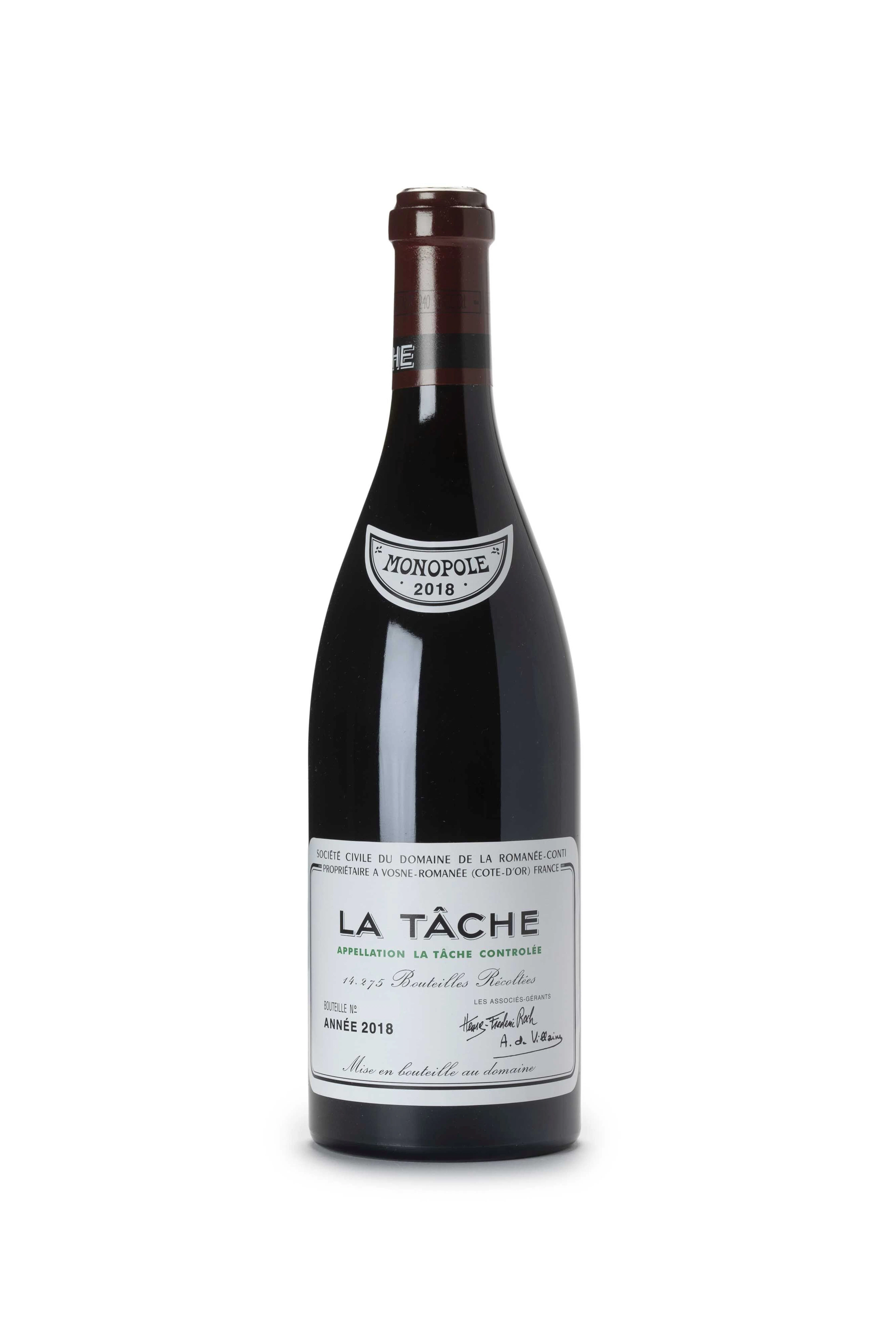 La Tâche Grand Cru 2018