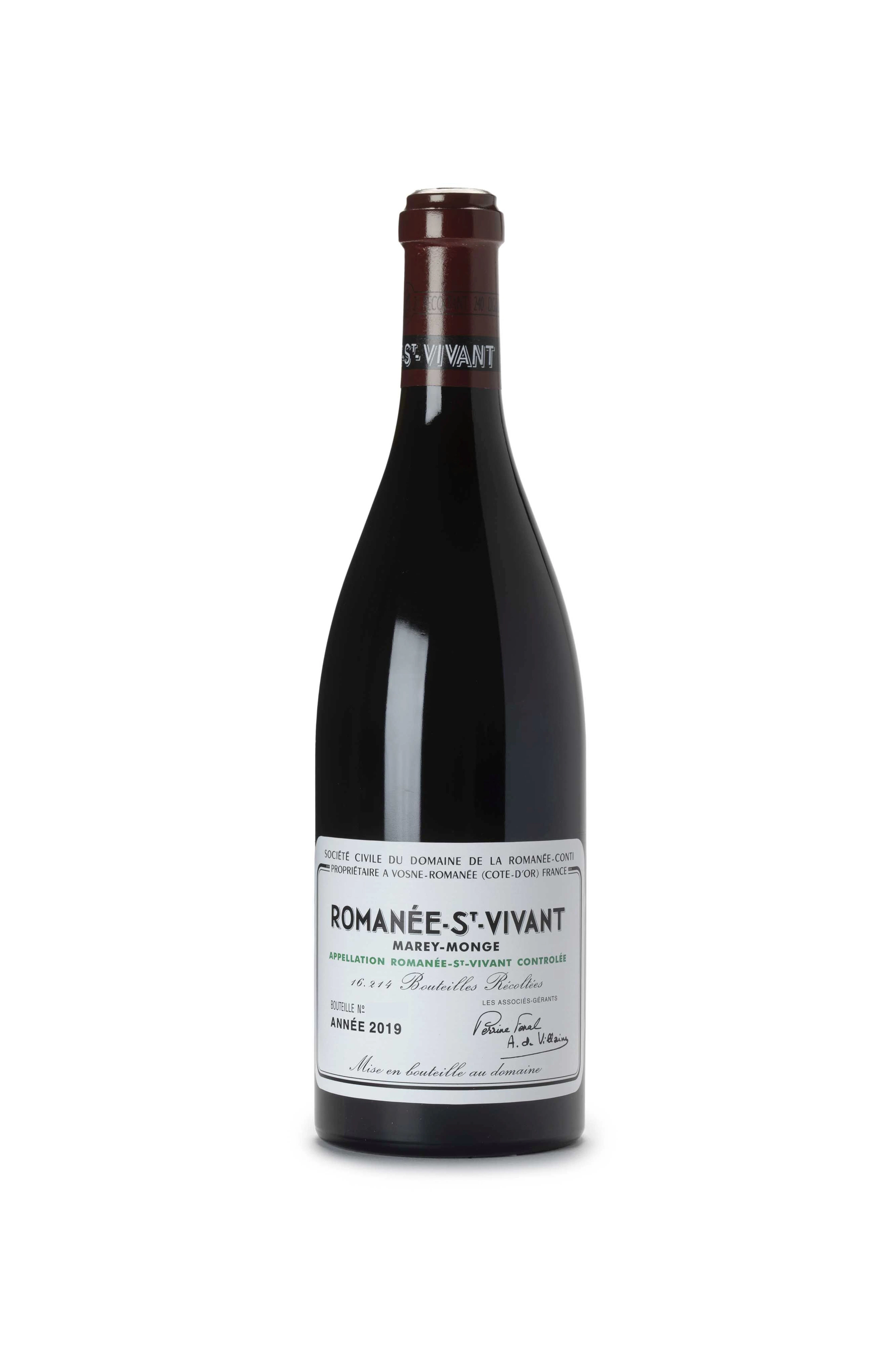 Romanée-Saint-Vivant Grand Cru 2019