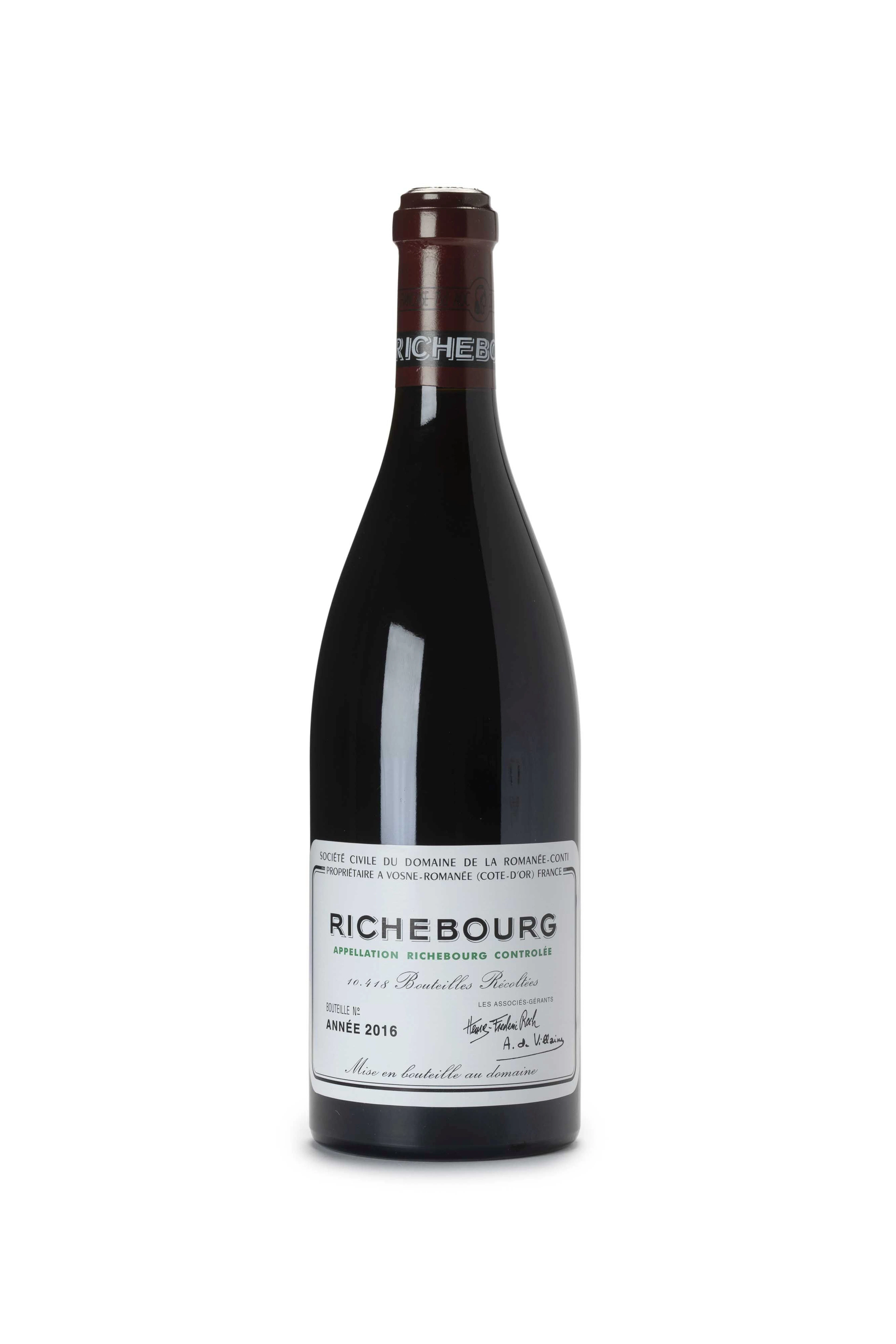 Richebourg Grand Cru 2016