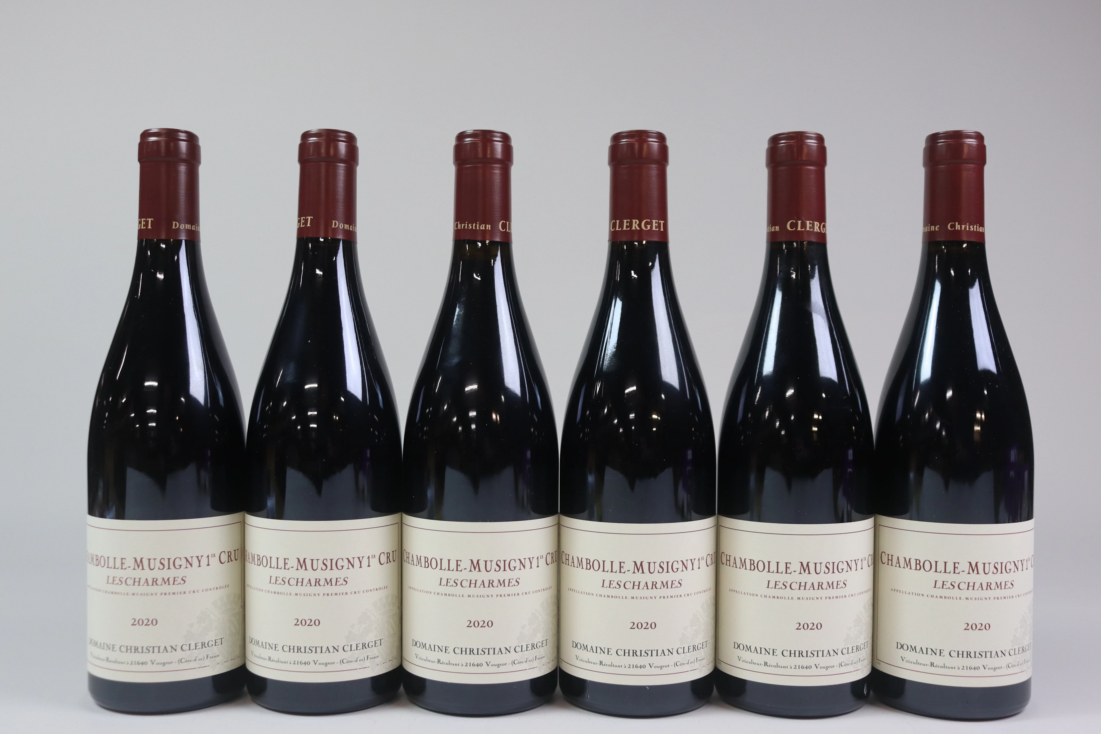 Chambolle-Musigny 'Les Charmes' 1er Cru 2020