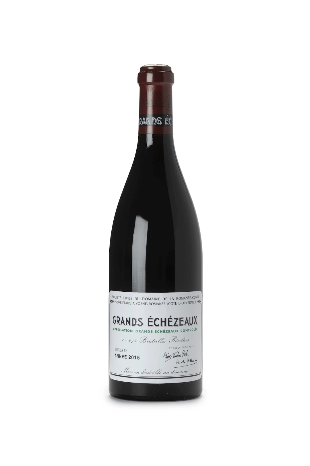 Grands Échézeaux Grand Cru 2015