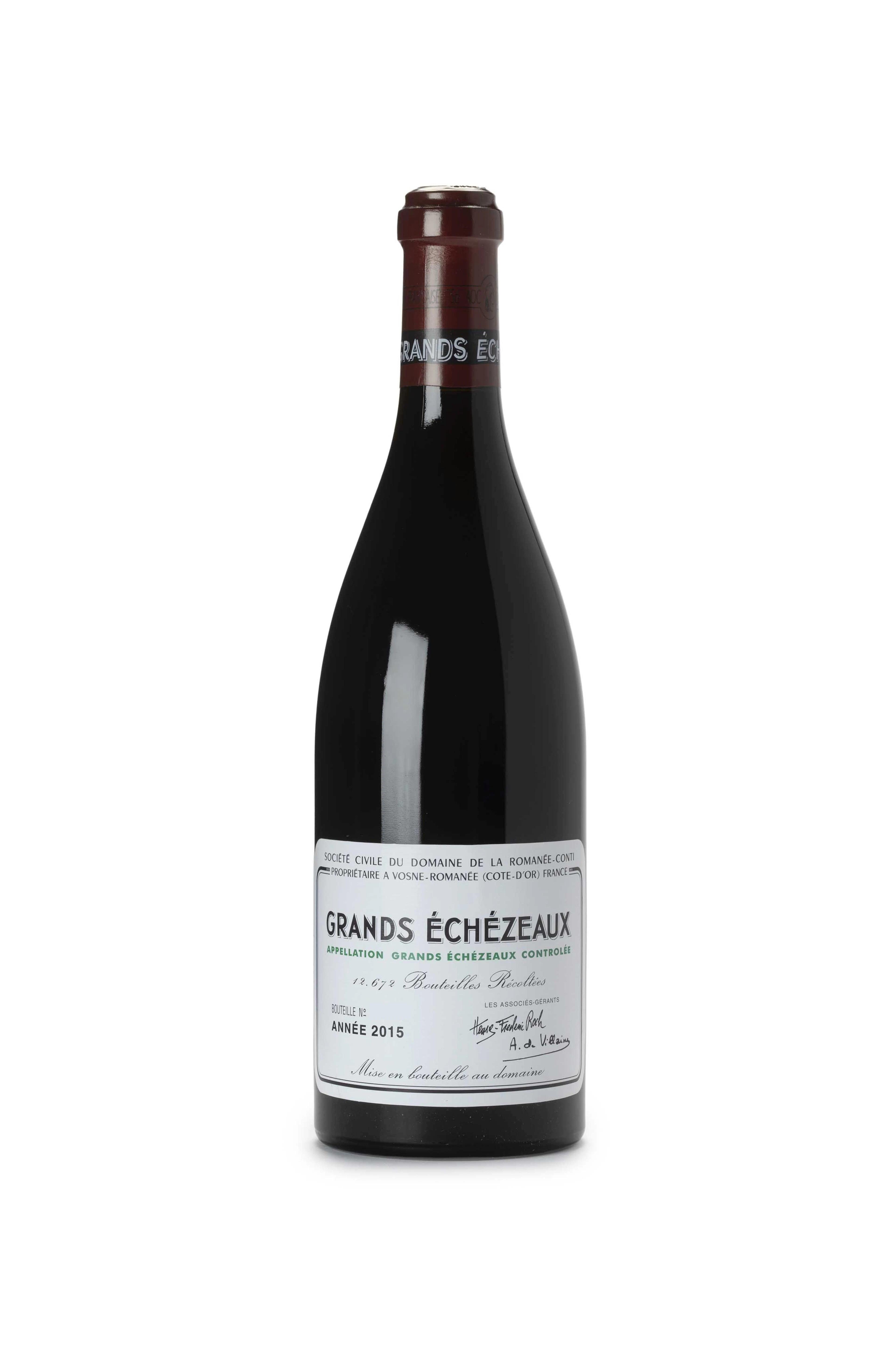 Grands Échézeaux Grand Cru 2015