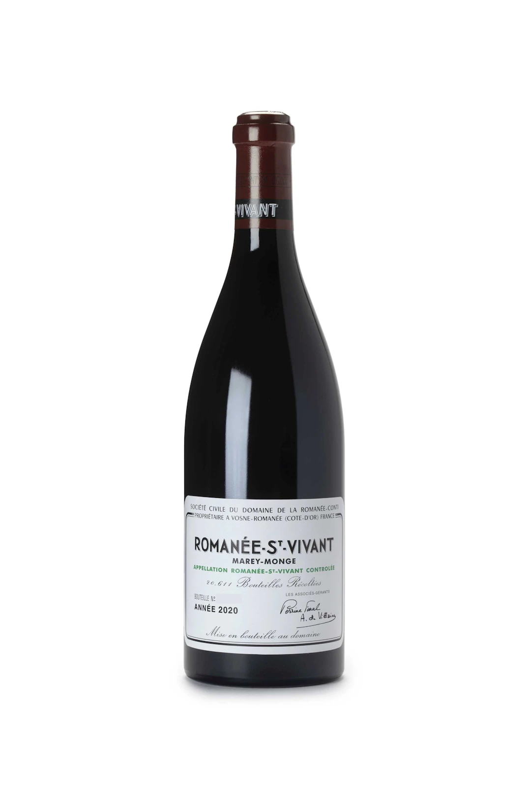 Romanée-Saint-Vivant Grand Cru 2020
