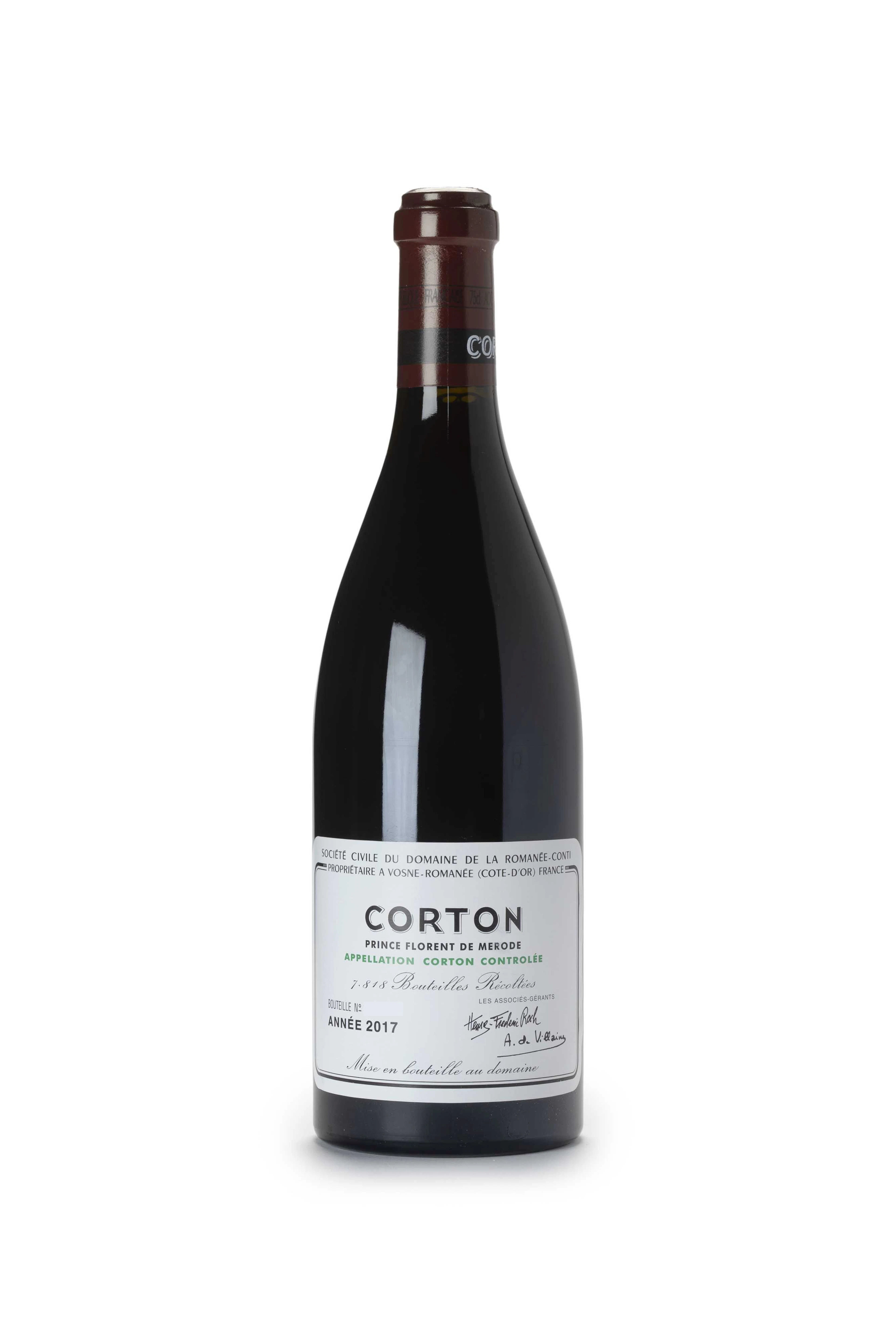 Corton 'Prince Florent de Merode' Grand Cru 2017