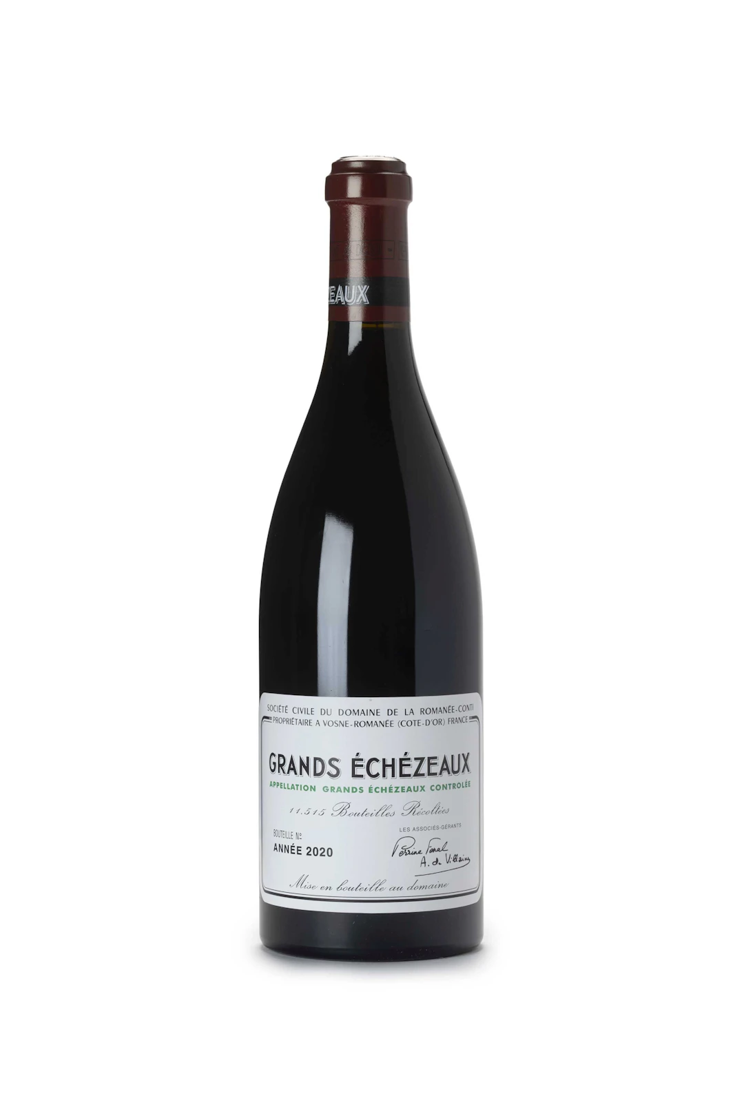 Grands Échézeaux Grand Cru 2020