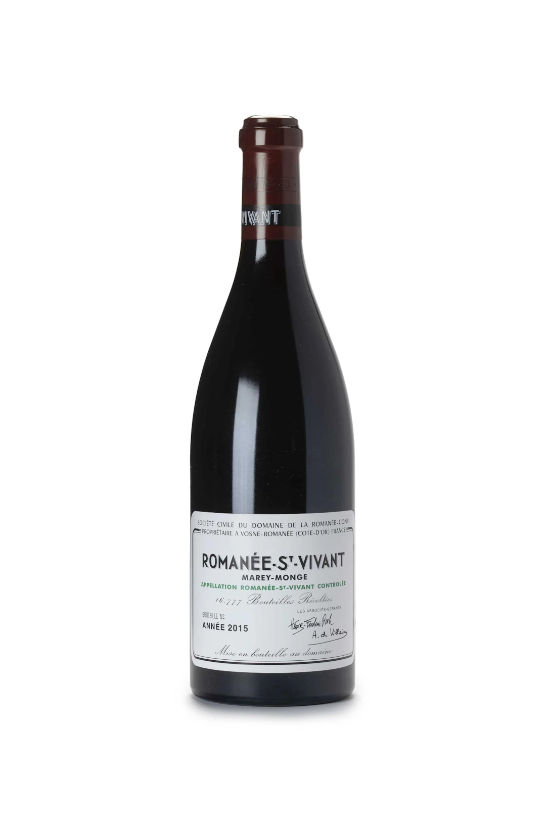 Romanée-Saint-Vivant Grand Cru 2015