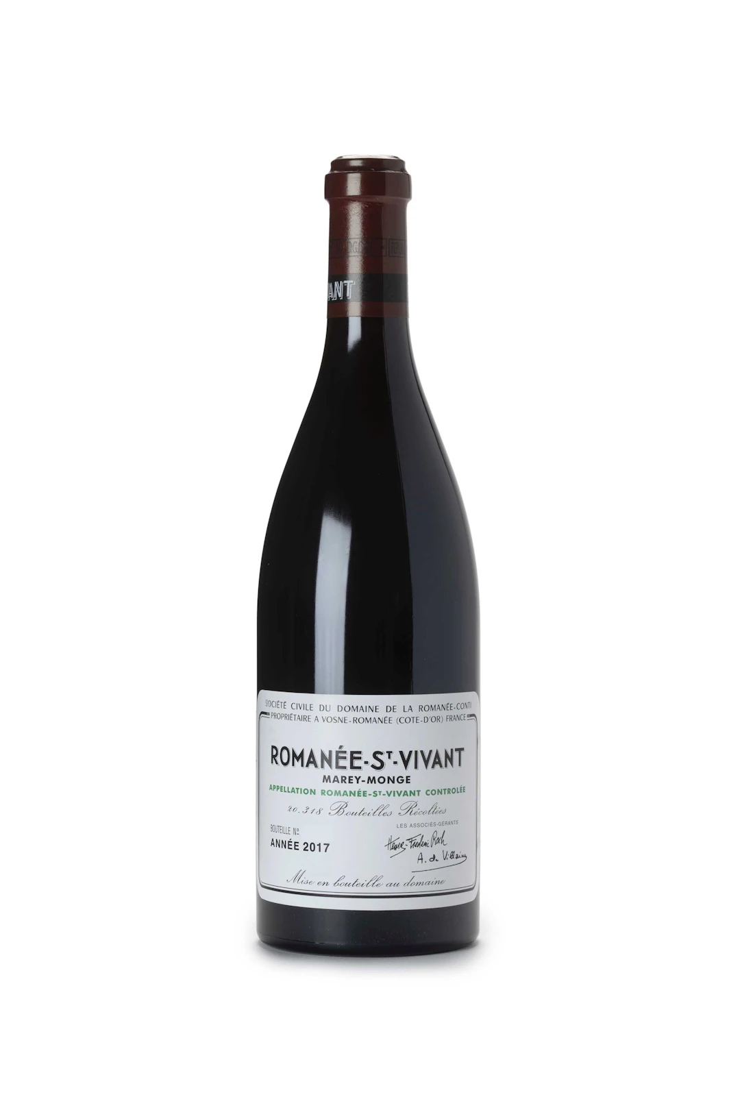 Romanée-Saint-Vivant Grand Cru 2017