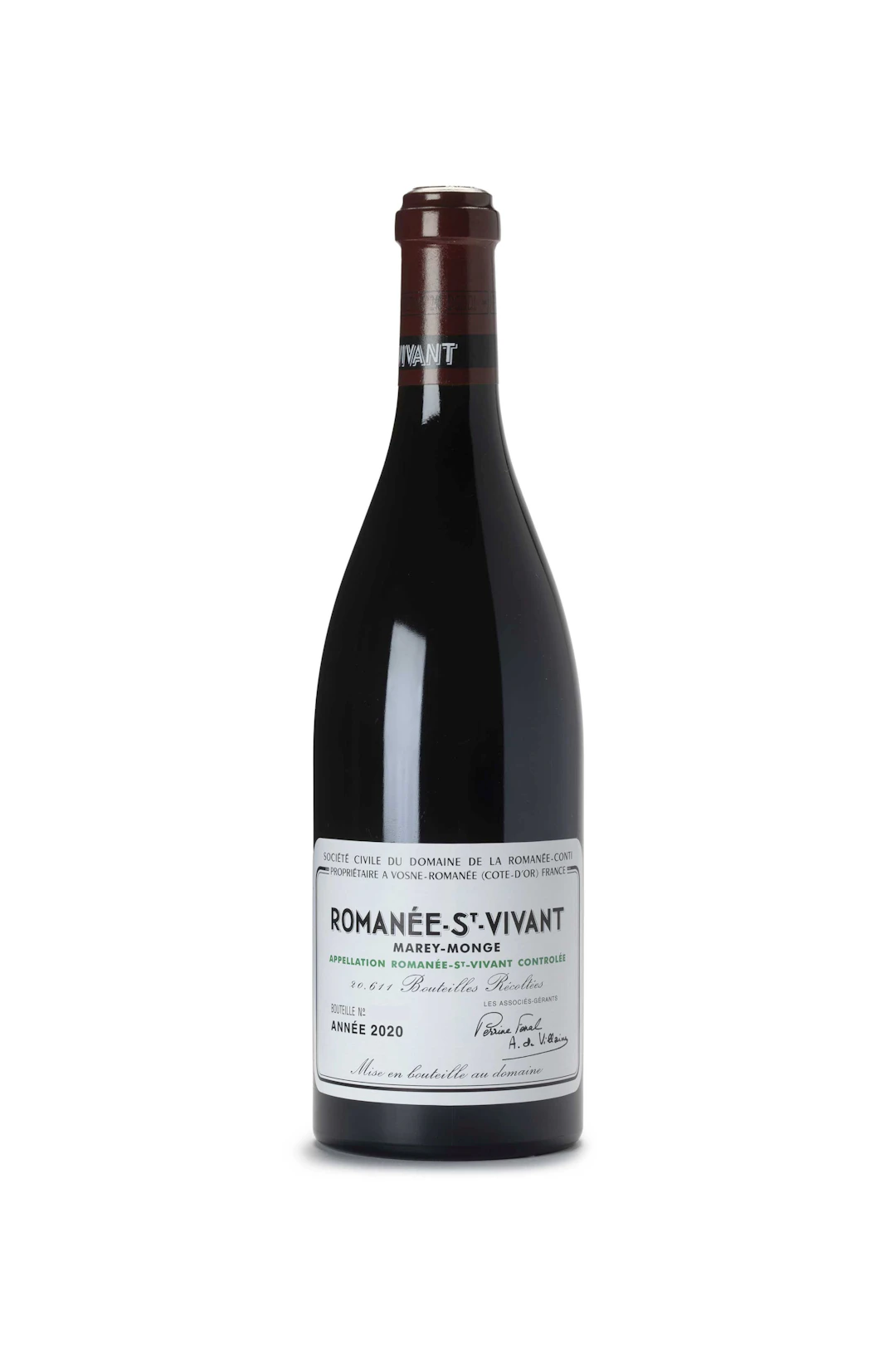 Romanée-Saint-Vivant Grand Cru 2020