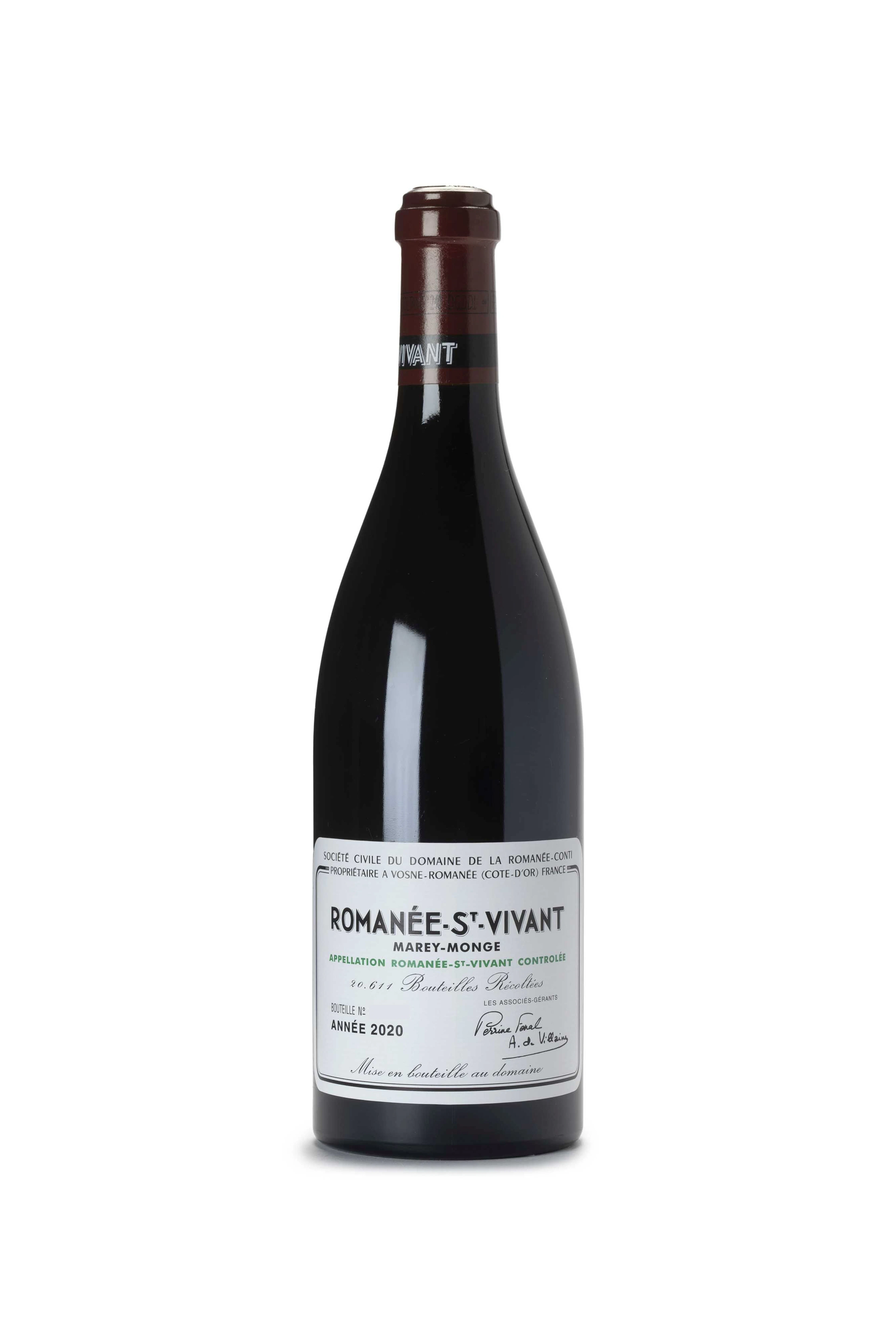 Romanée-Saint-Vivant Grand Cru 2020