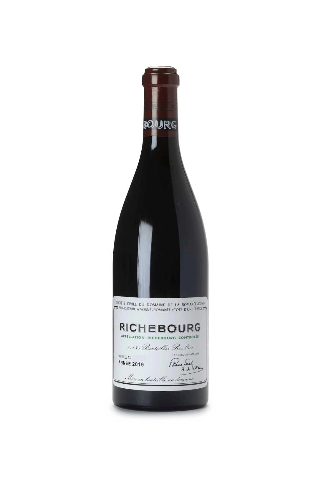 Richebourg Grand Cru 2019