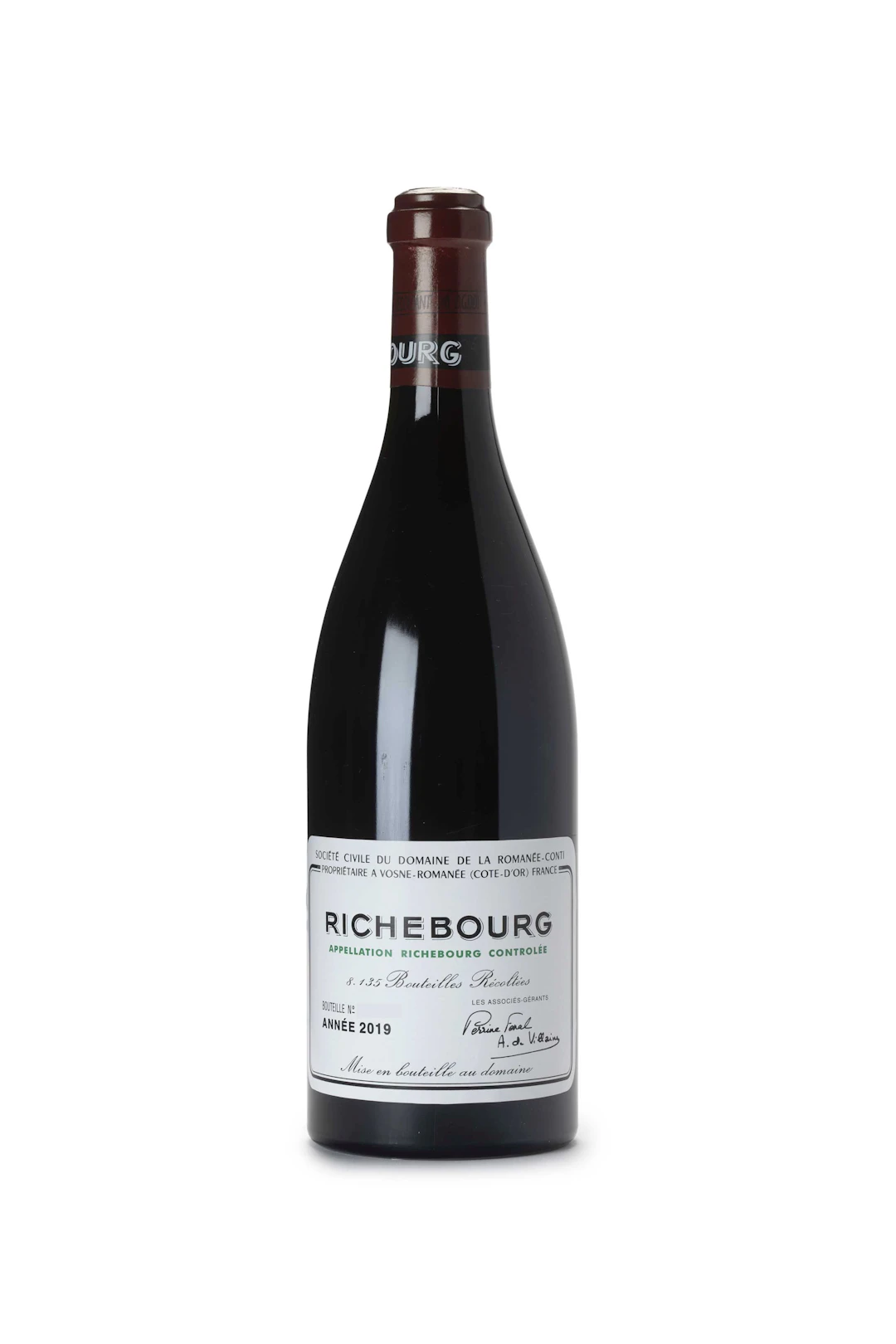 Richebourg Grand Cru 2019