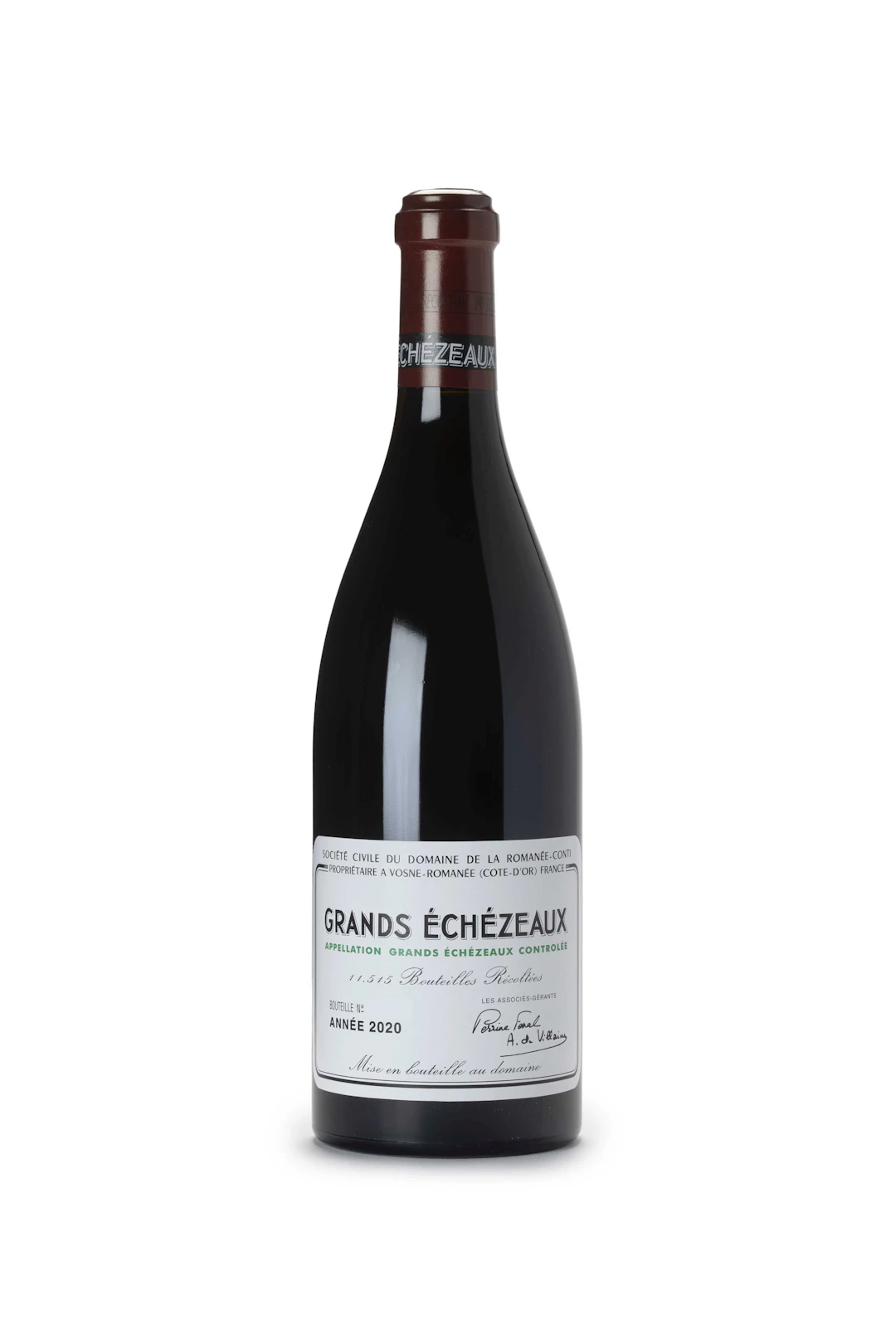 Grands Échézeaux Grand Cru 2020