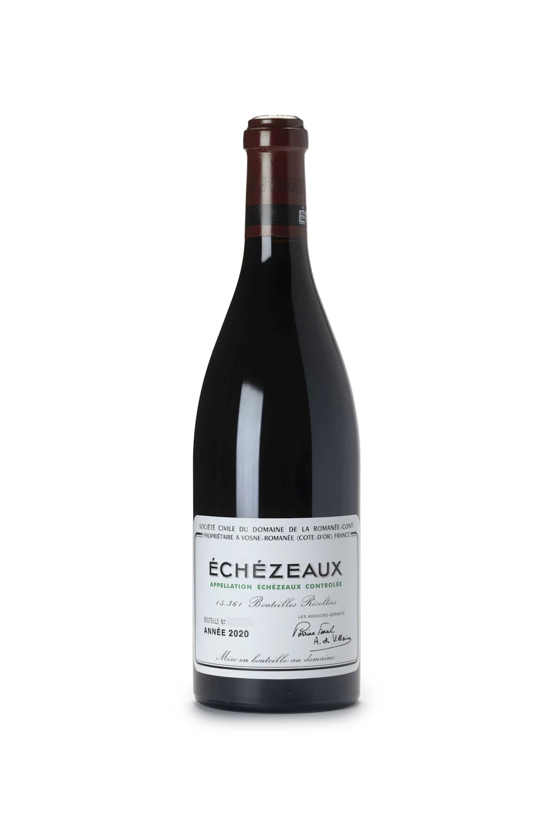Échézeaux Grand Cru 2020