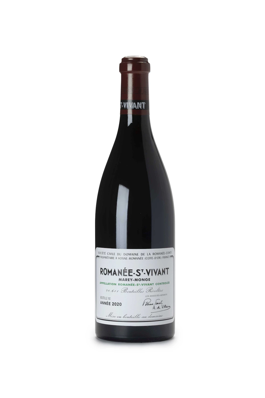 Romanée-Saint-Vivant Grand Cru 2020
