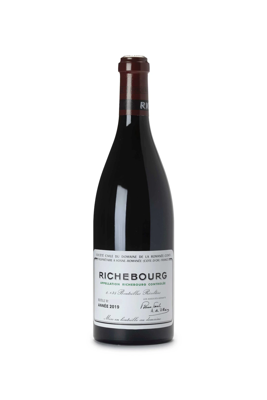Richebourg Grand Cru 2019