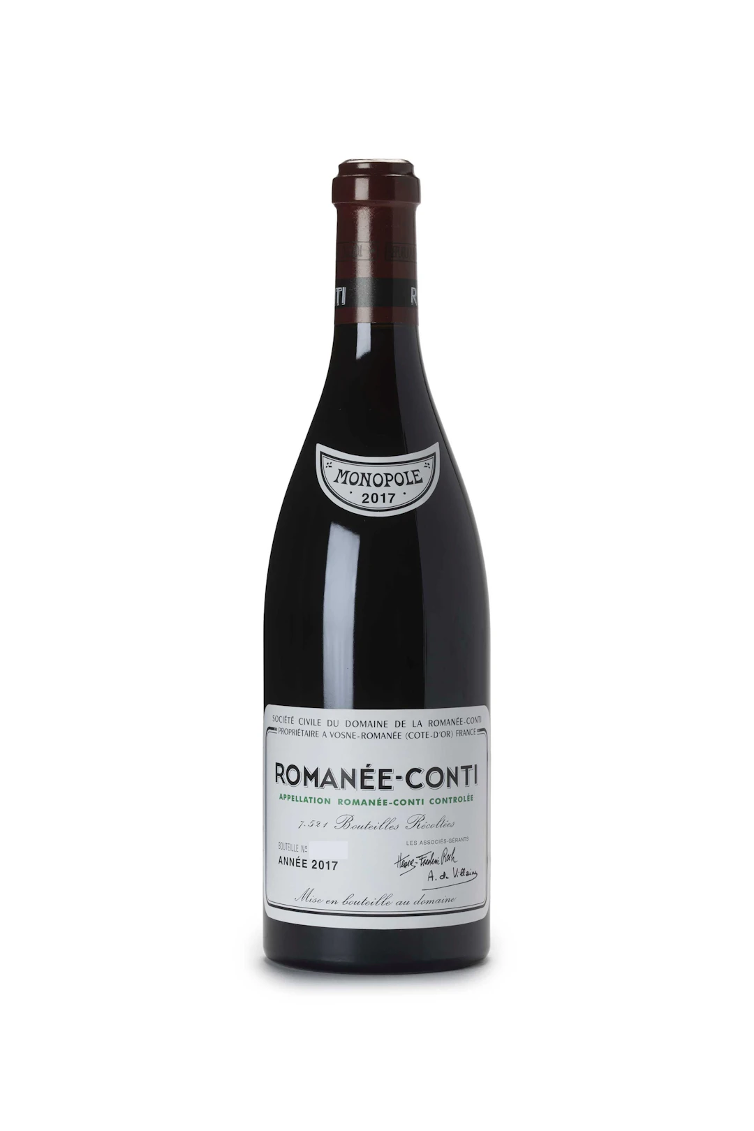 Romanée-Conti Grand Cru 2017