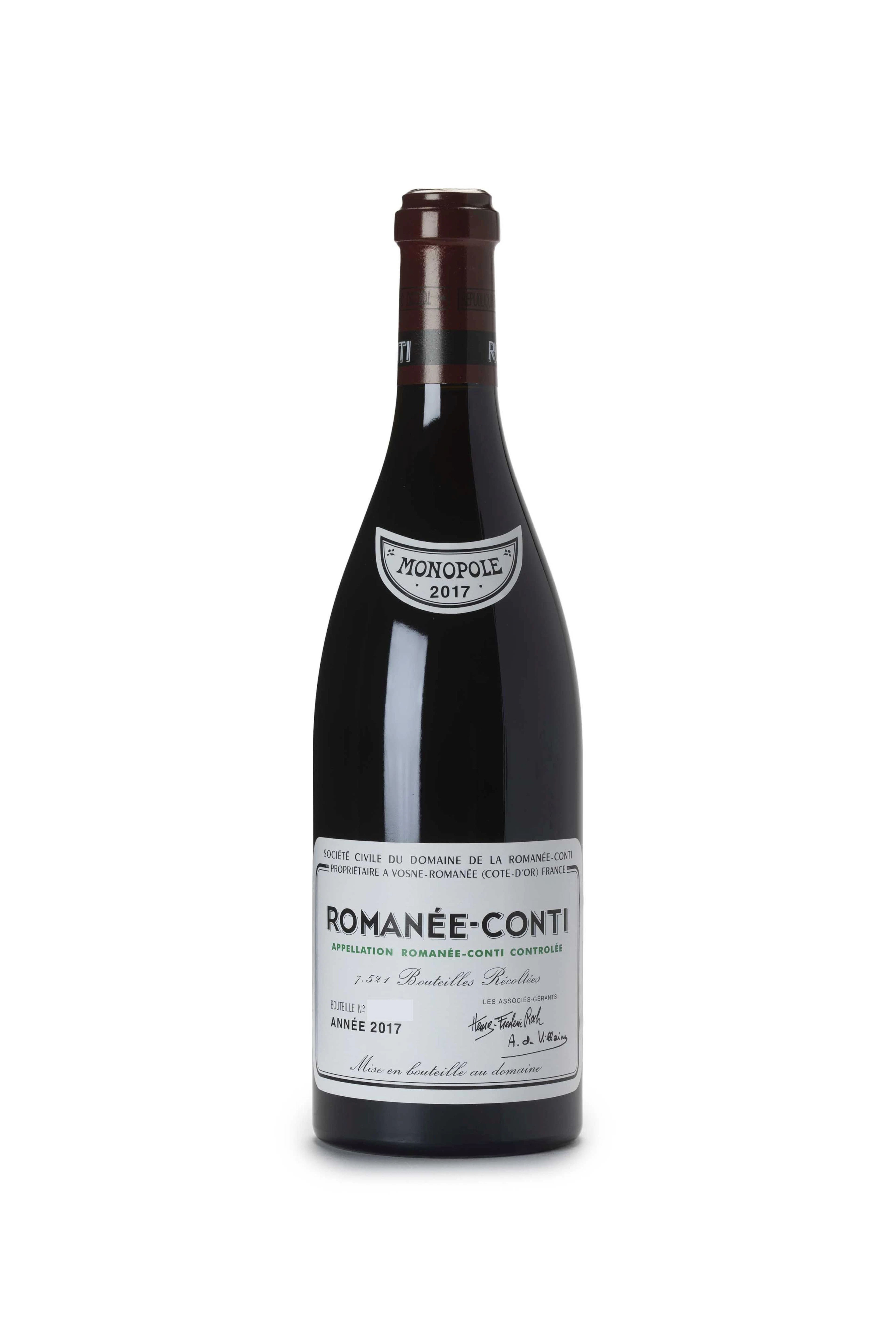 Romanée-Conti Grand Cru 2017