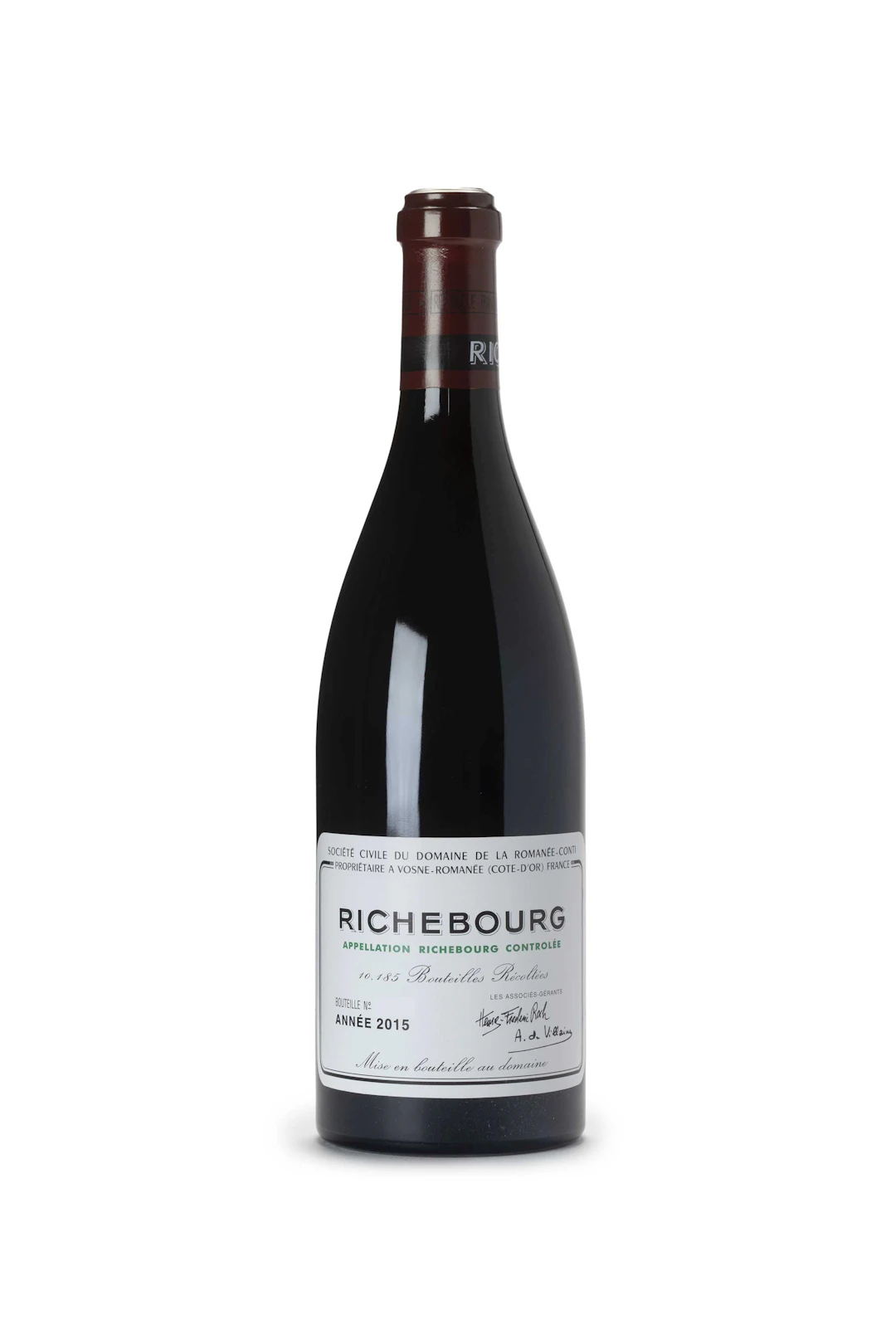Richebourg Grand Cru 2015