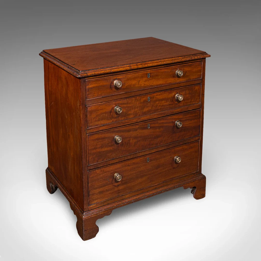 Antique Bachelor's Chest of Drawers, English, Bedroom, Victorian, Circa 1870