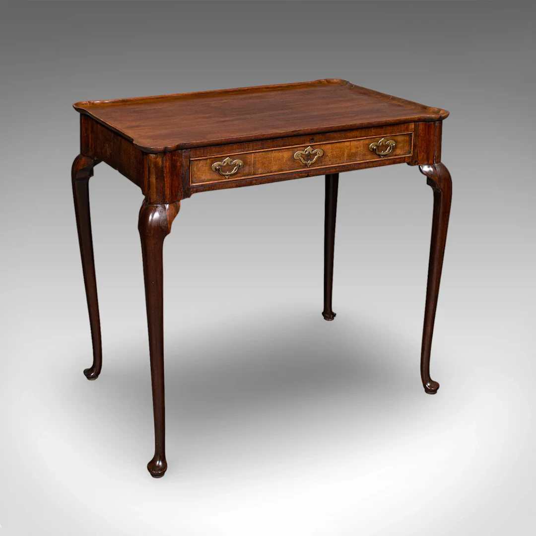 Antique Silver Presentation Table, English, Console, Hall, Georgian, Circa 1780