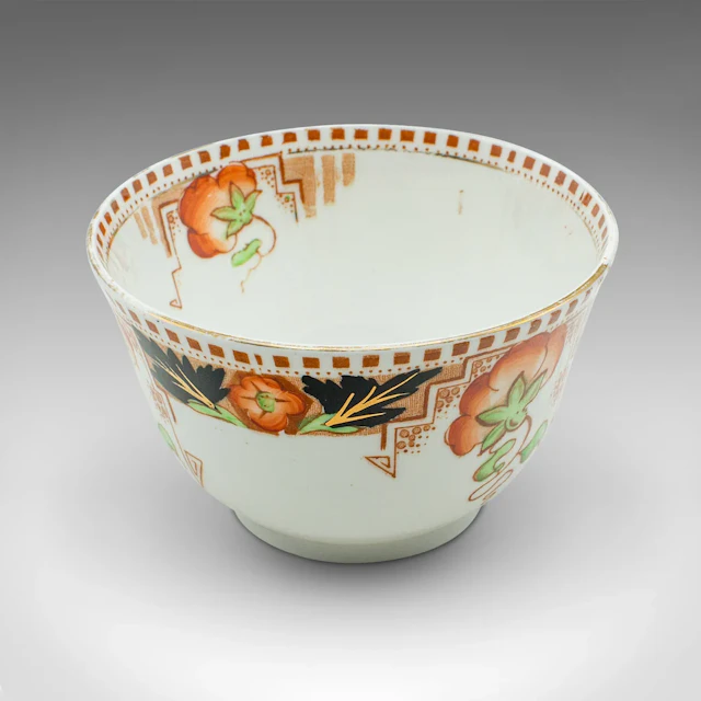 Vintage Bonbon Bowl, English, Ceramic, Confectionary, Sugar Dish