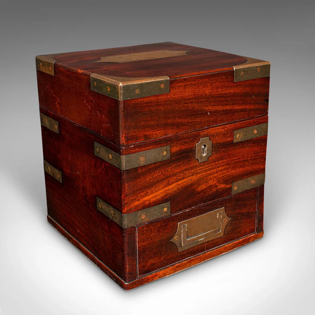 Antique Campaign Apothecary Box, English, Chemist’s Case, Georgian, Circa 1780