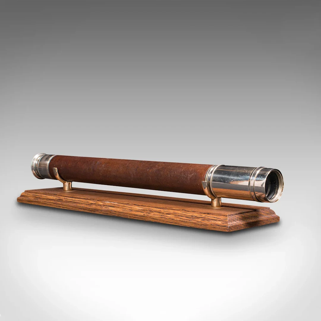 Antique Officer of the Watch Telescope, English, Terrestrial, Astronomical