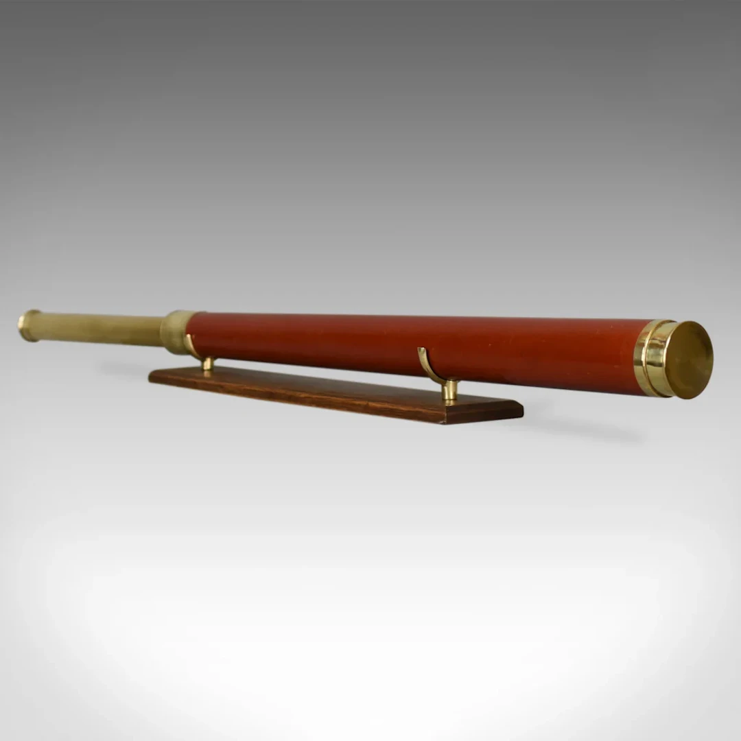 Antique Telescope, Large, Single Draw Refractor, Cary London, Circa 1820